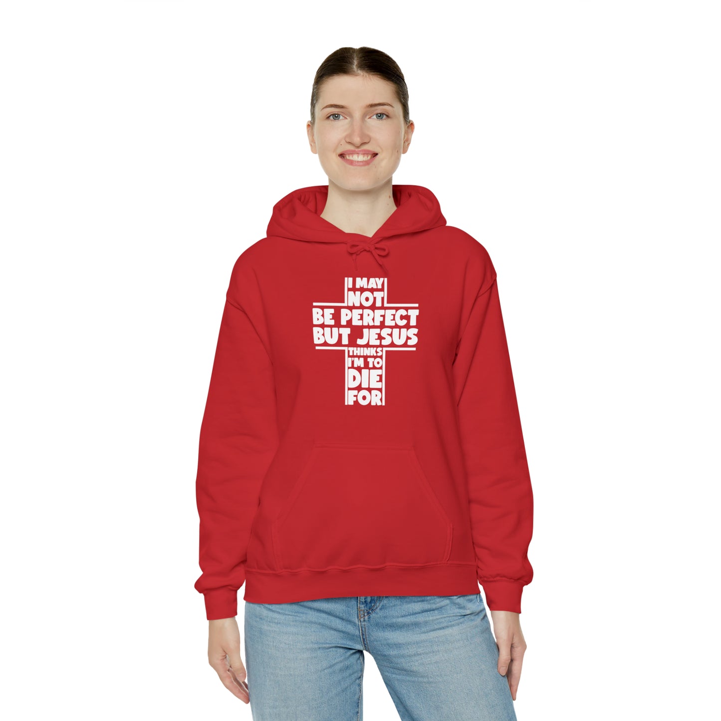 I AM TO DIE FOR - FAITH HOODIE