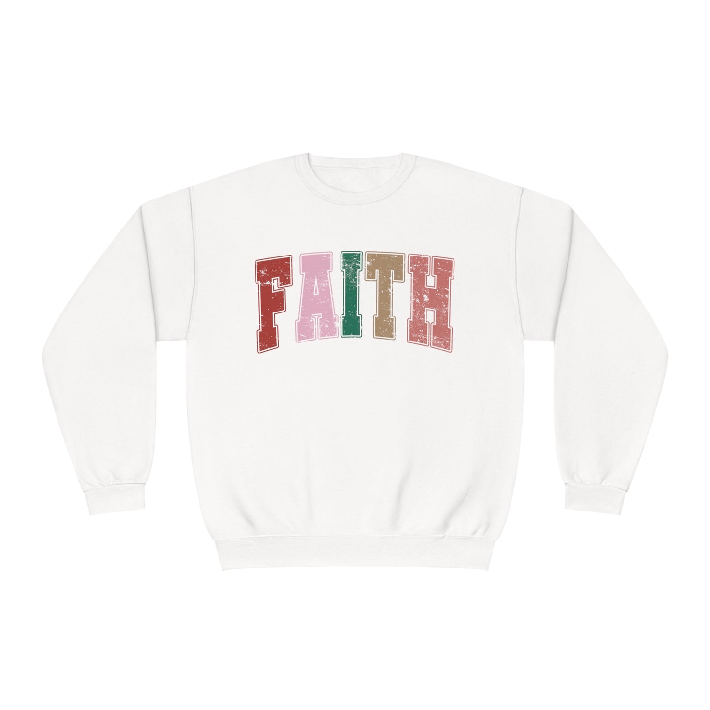 FAITH - COLOR SWEATSHIRT