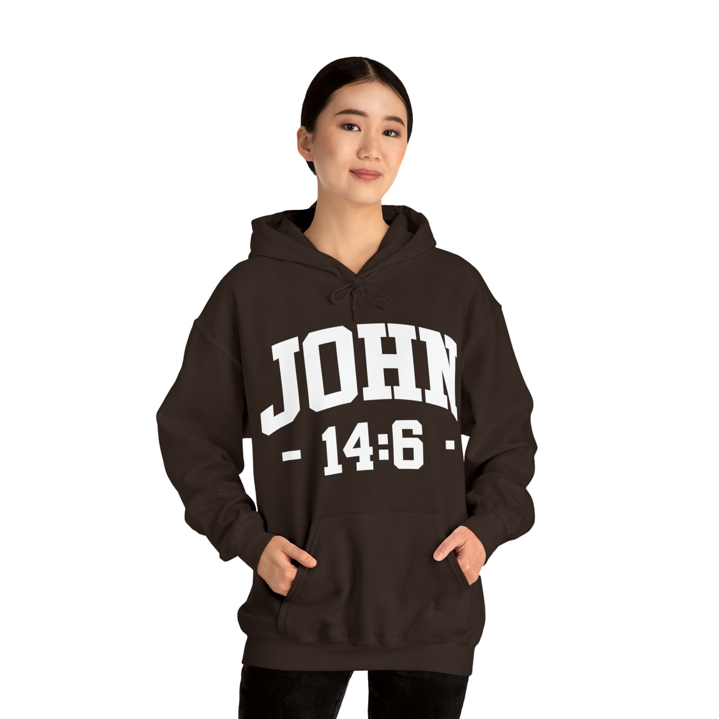JOHN 14 6 - FAITH HOODIE