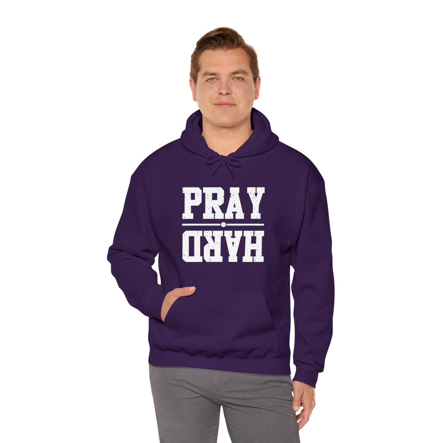 PRAY HARD - FAITH HOODIE