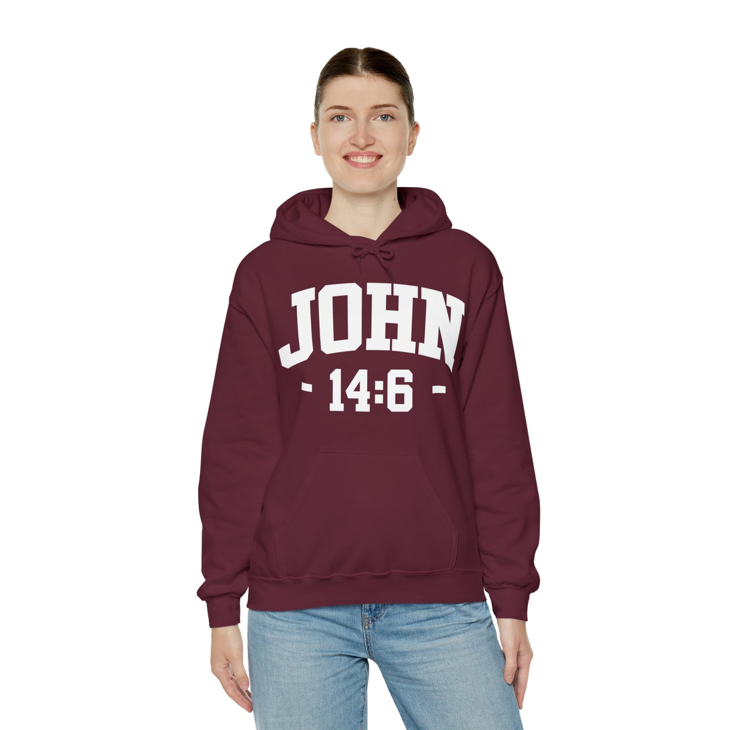 JOHN 14 6 - FAITH HOODIE