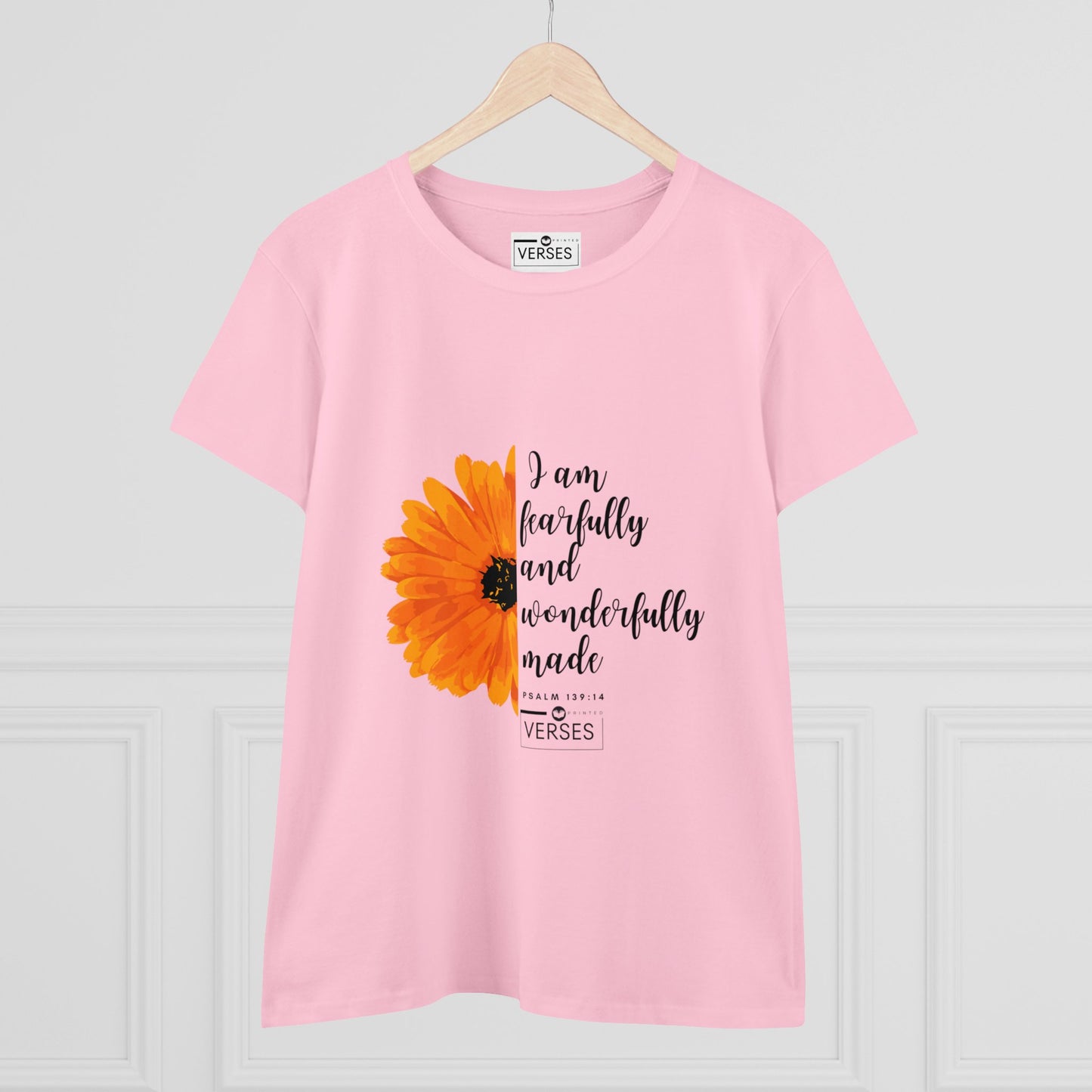 I AM FEARFULLY AND WONDERFULLY MADE - LADIES COTTON TEE