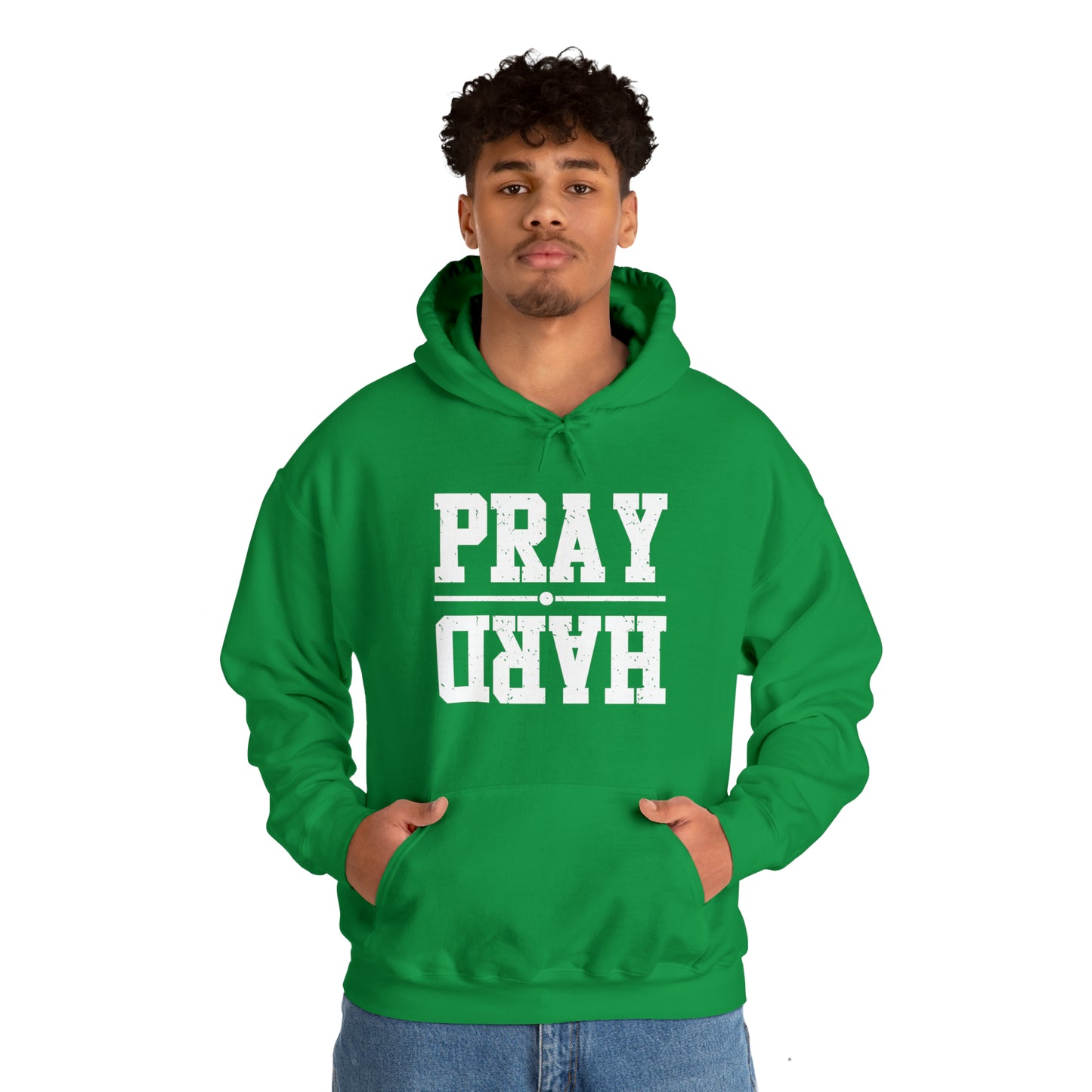 PRAY HARD - FAITH HOODIE
