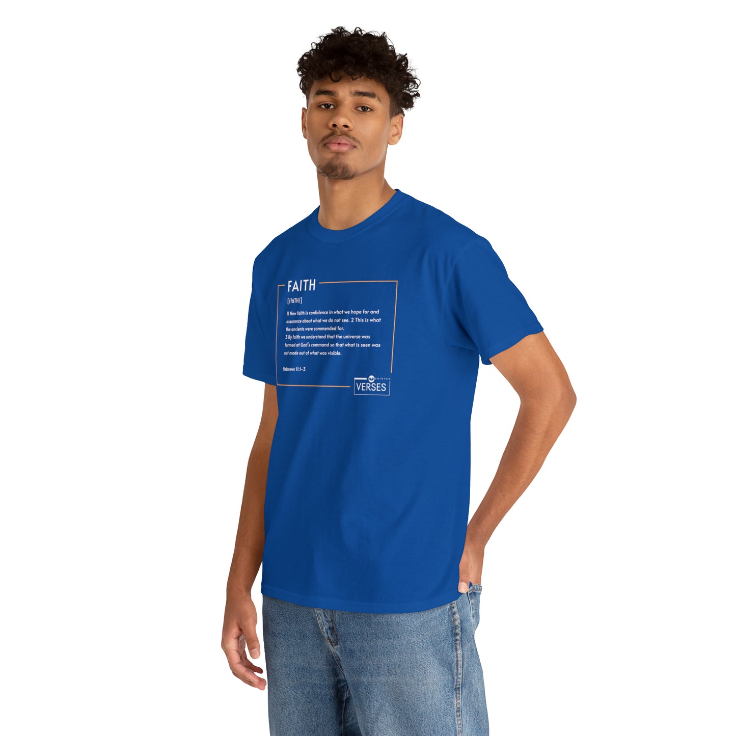FAITH - DRK TEE