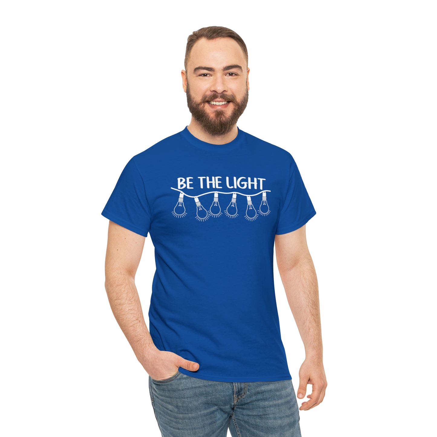 BE THE LIGHT - DRK TEE