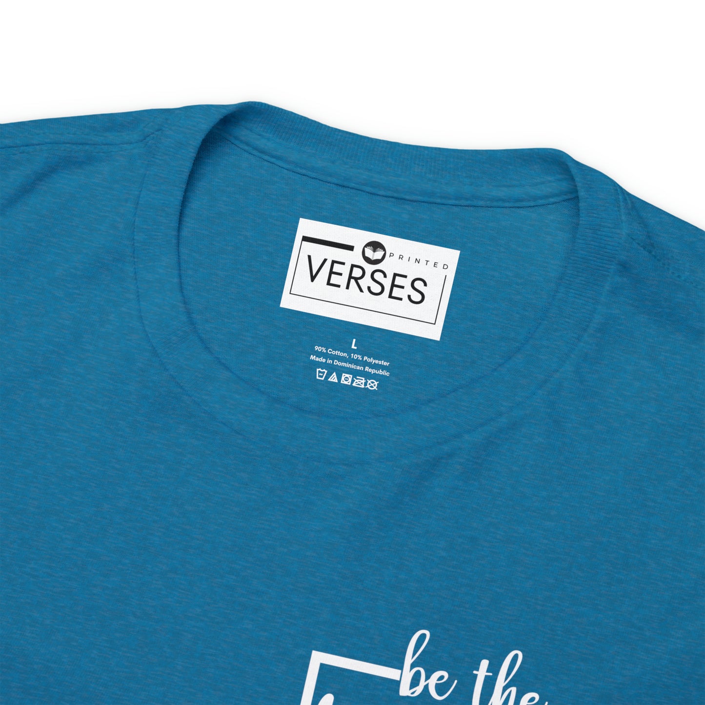 BE THE LIGHT BADGE - DRK TEE
