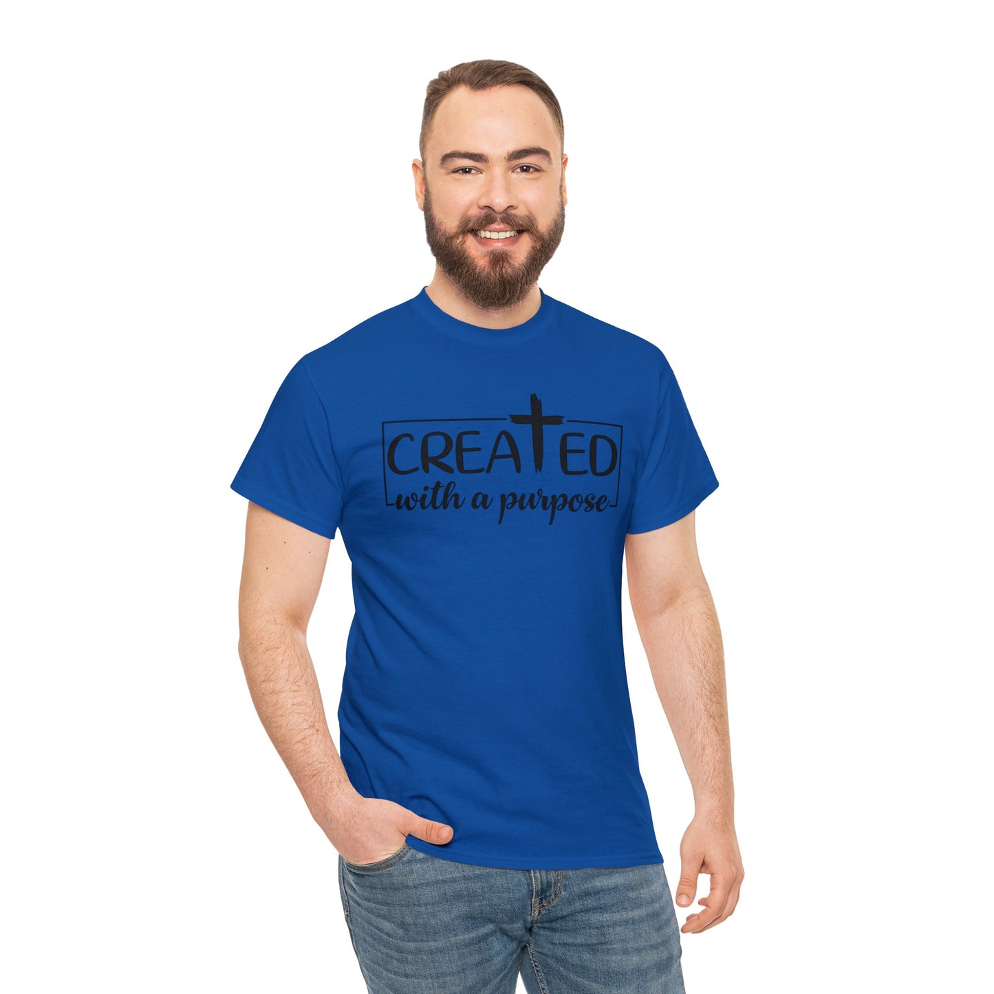 CREATED WITH PURPOSE