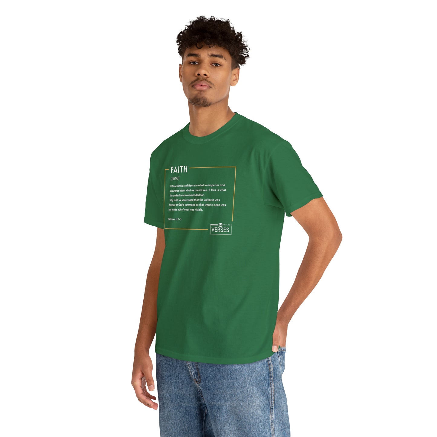 FAITH - DRK TEE