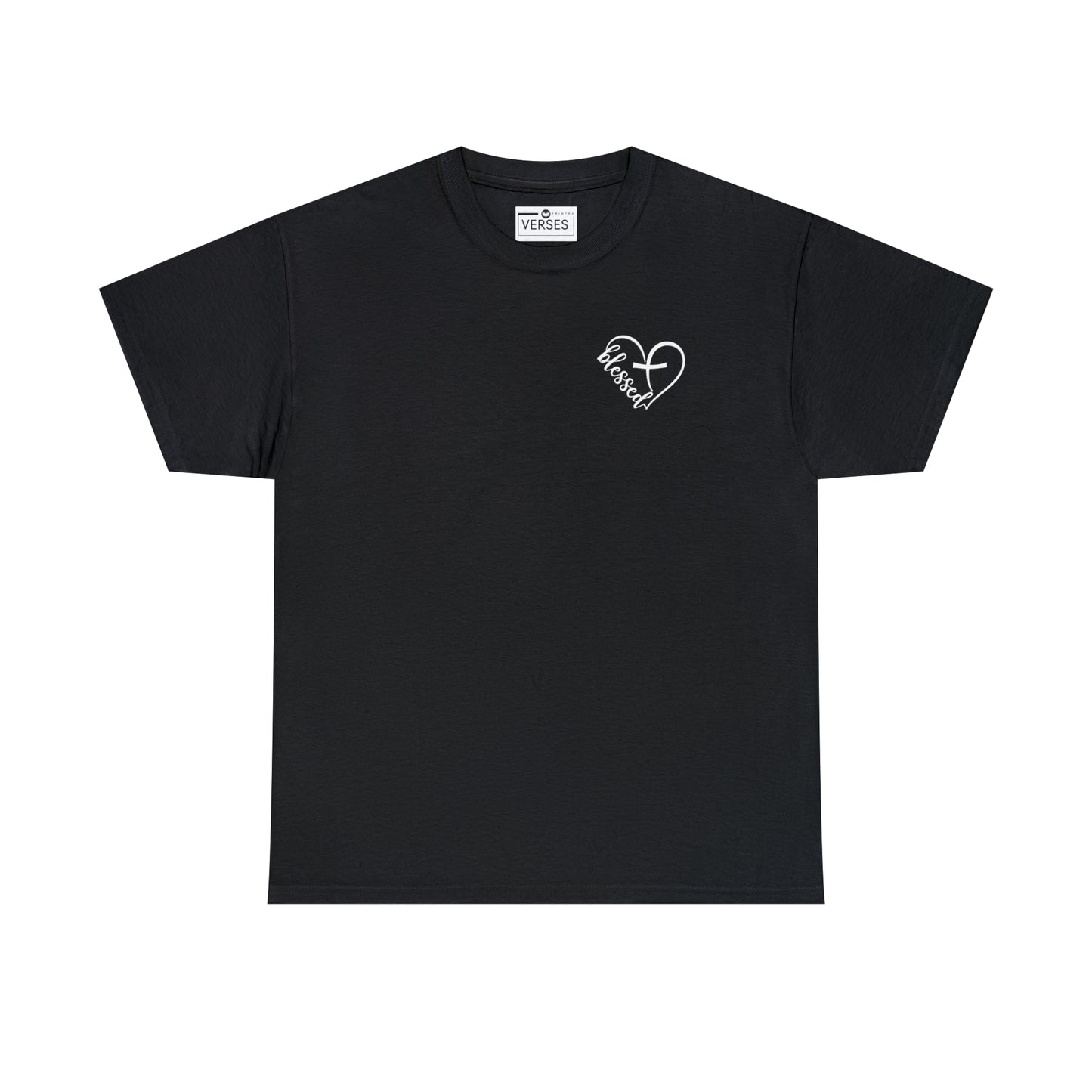BLESSED HEART - DRK TEE