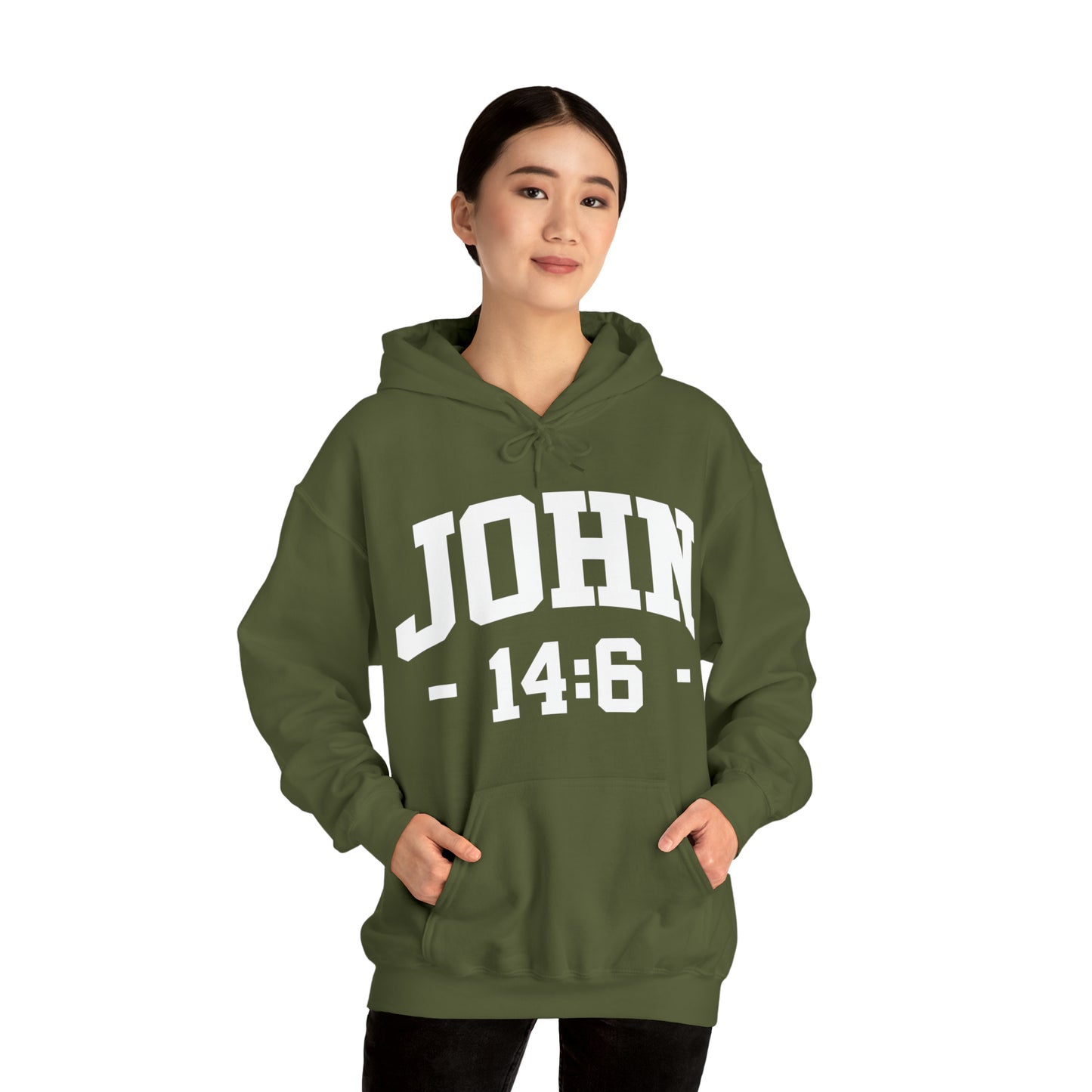 JOHN 14 6 - FAITH HOODIE