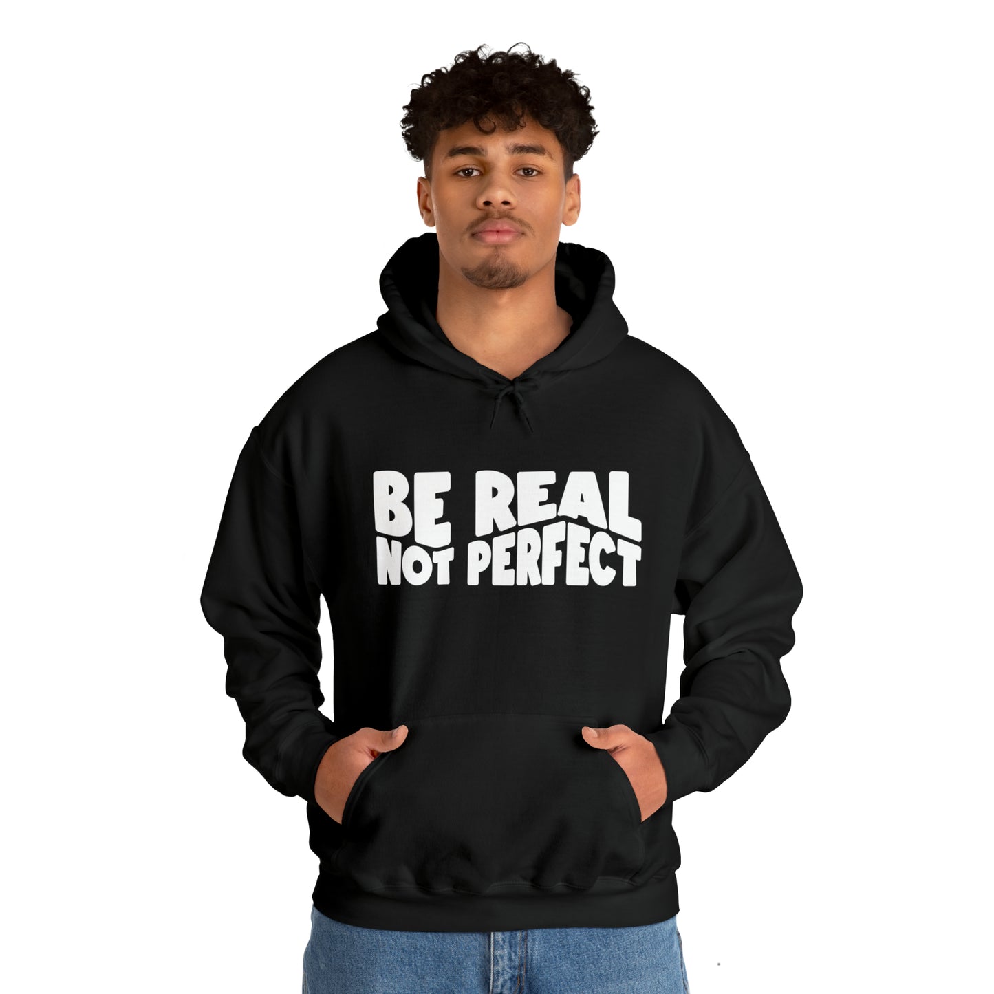REAL NOT PERFECT - FAITH HOODIE