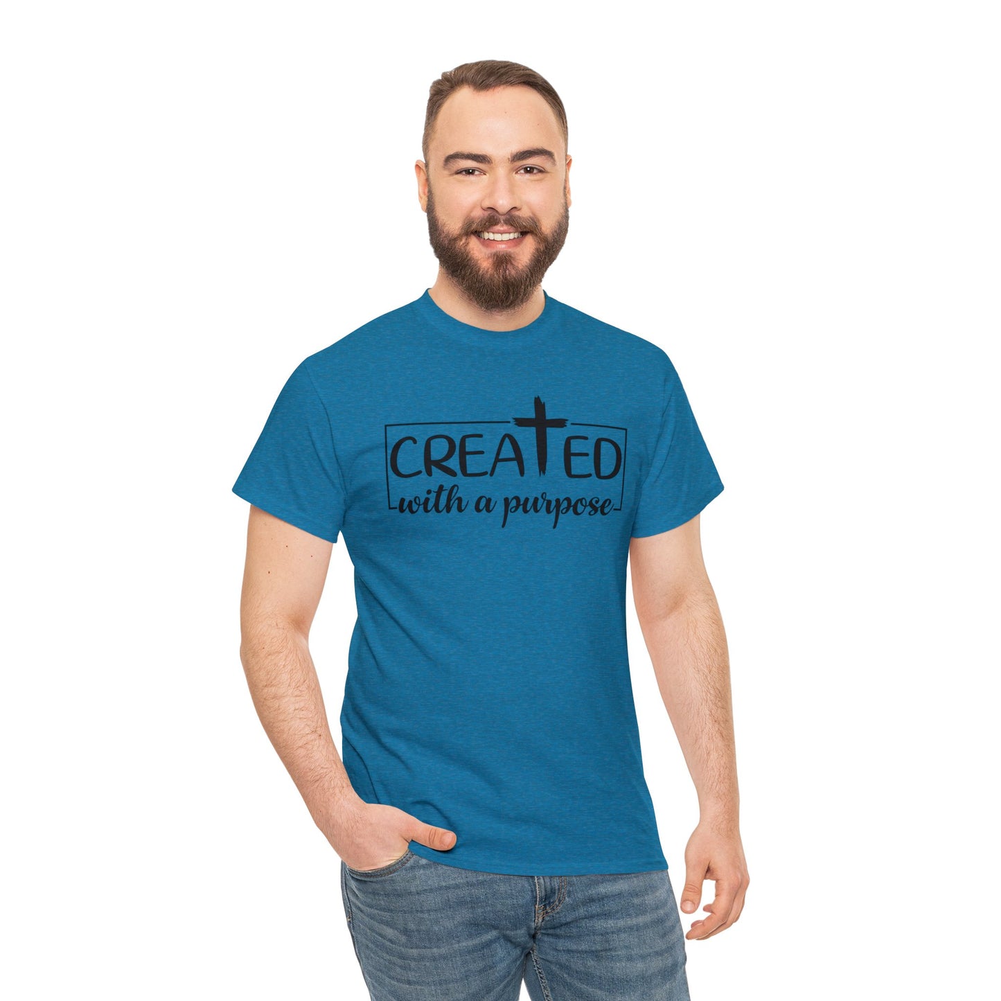 CREATED WITH PURPOSE