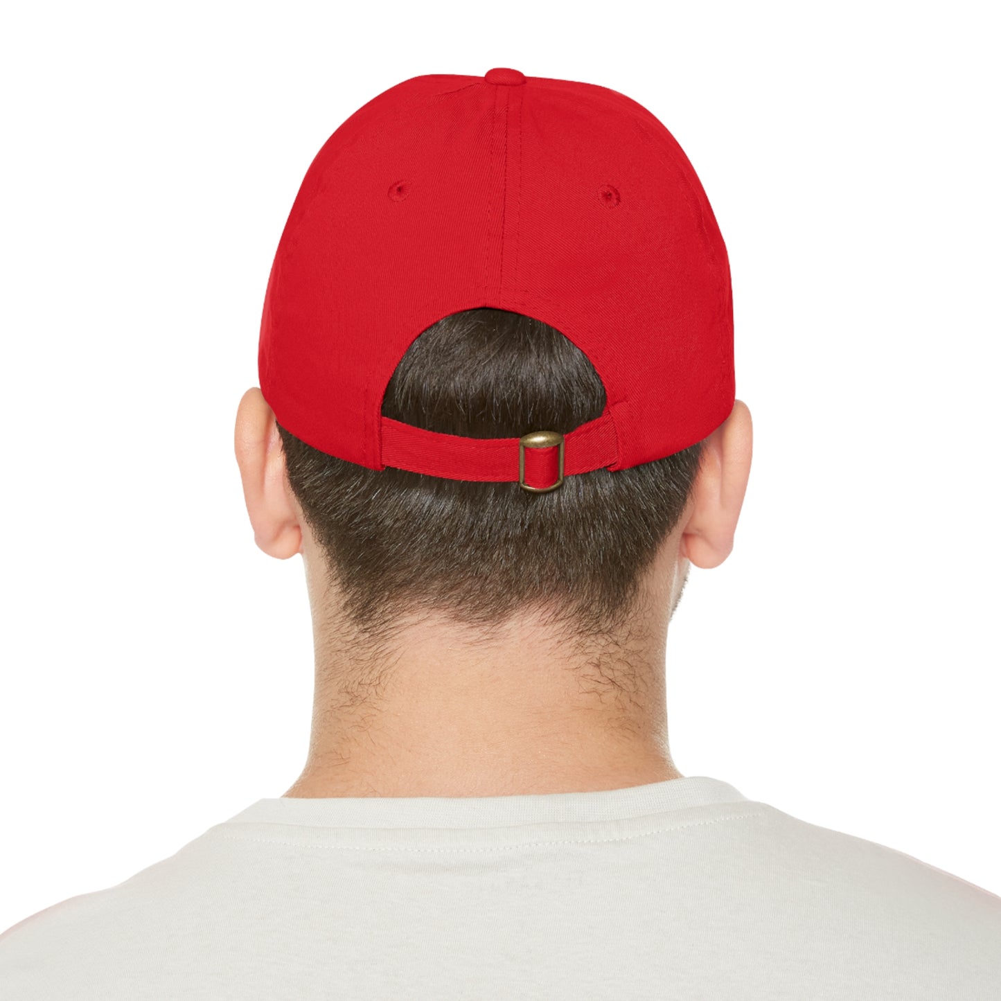 CREATED WITH PURPOSE - LEATHER PATCH CAP