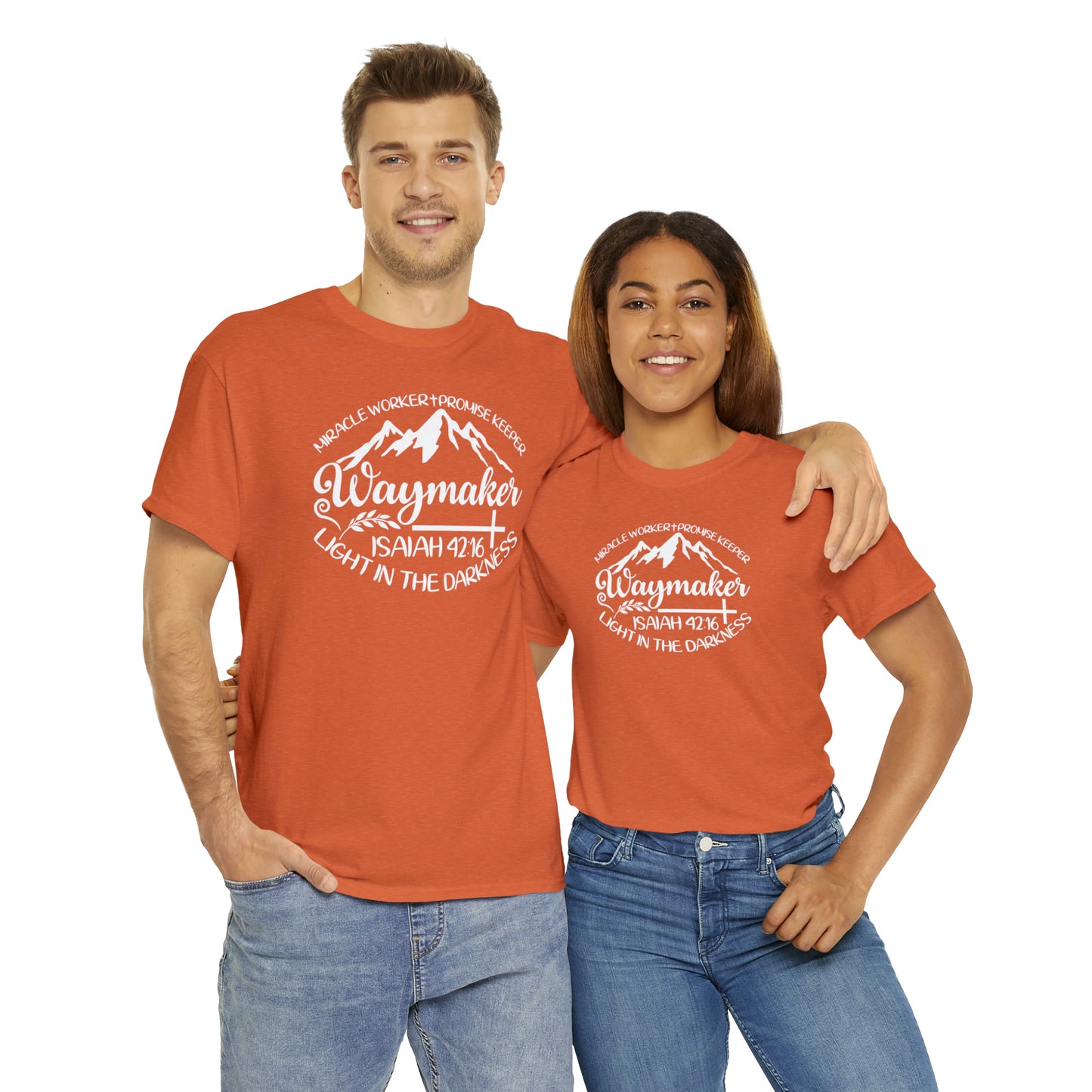 WAYMAKER PROMISE KEEPER - DRK TEE