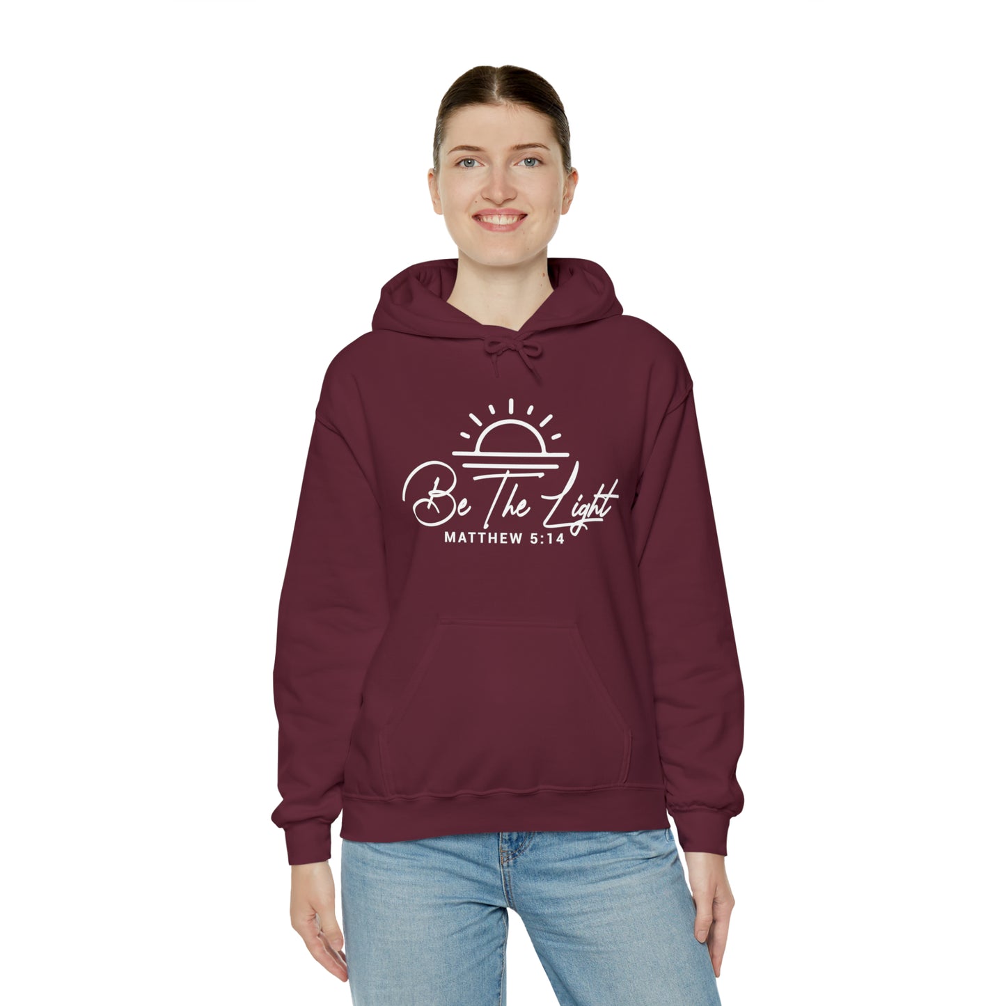 BE THE LIGHT - FAITH HOODIE
