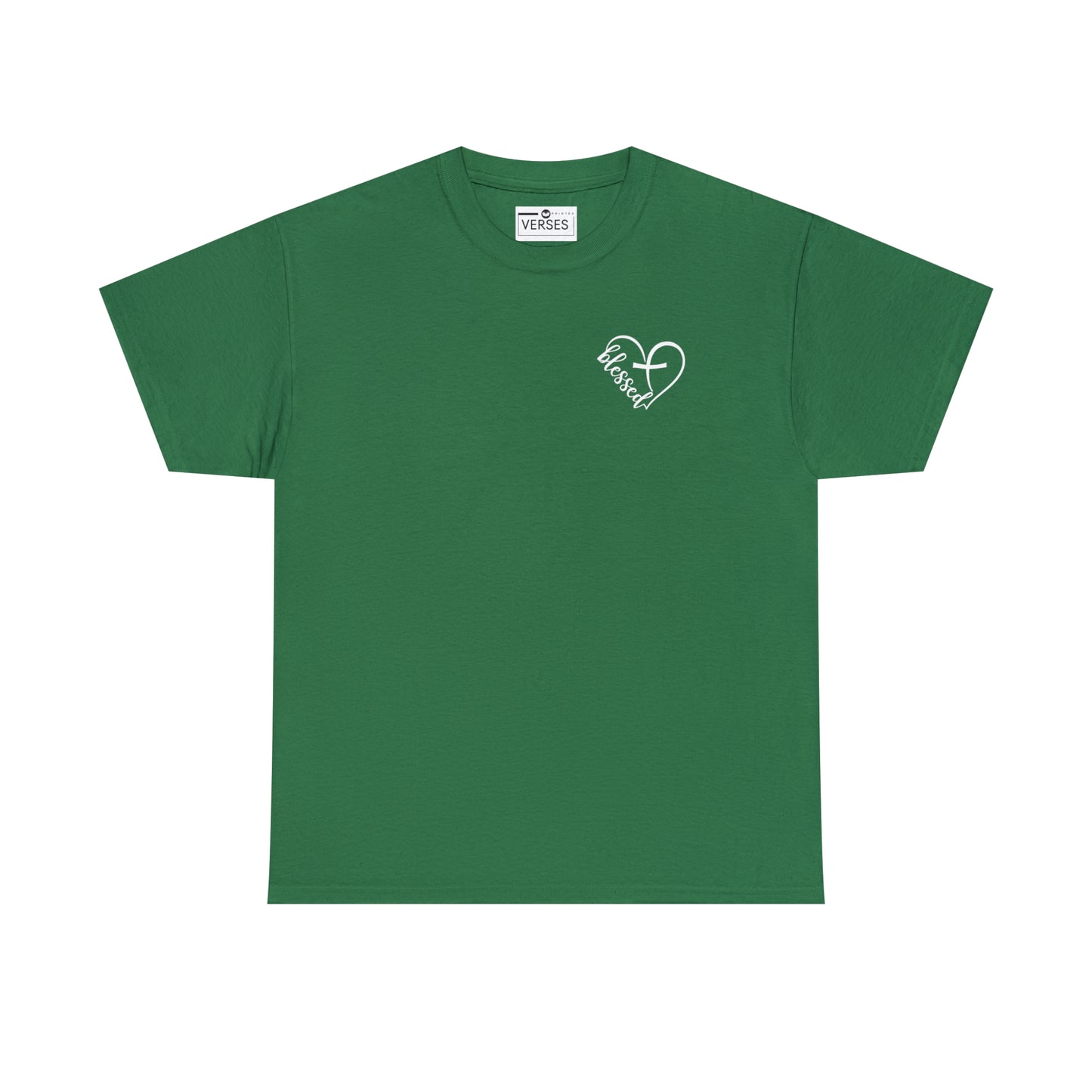 BLESSED HEART - DRK TEE