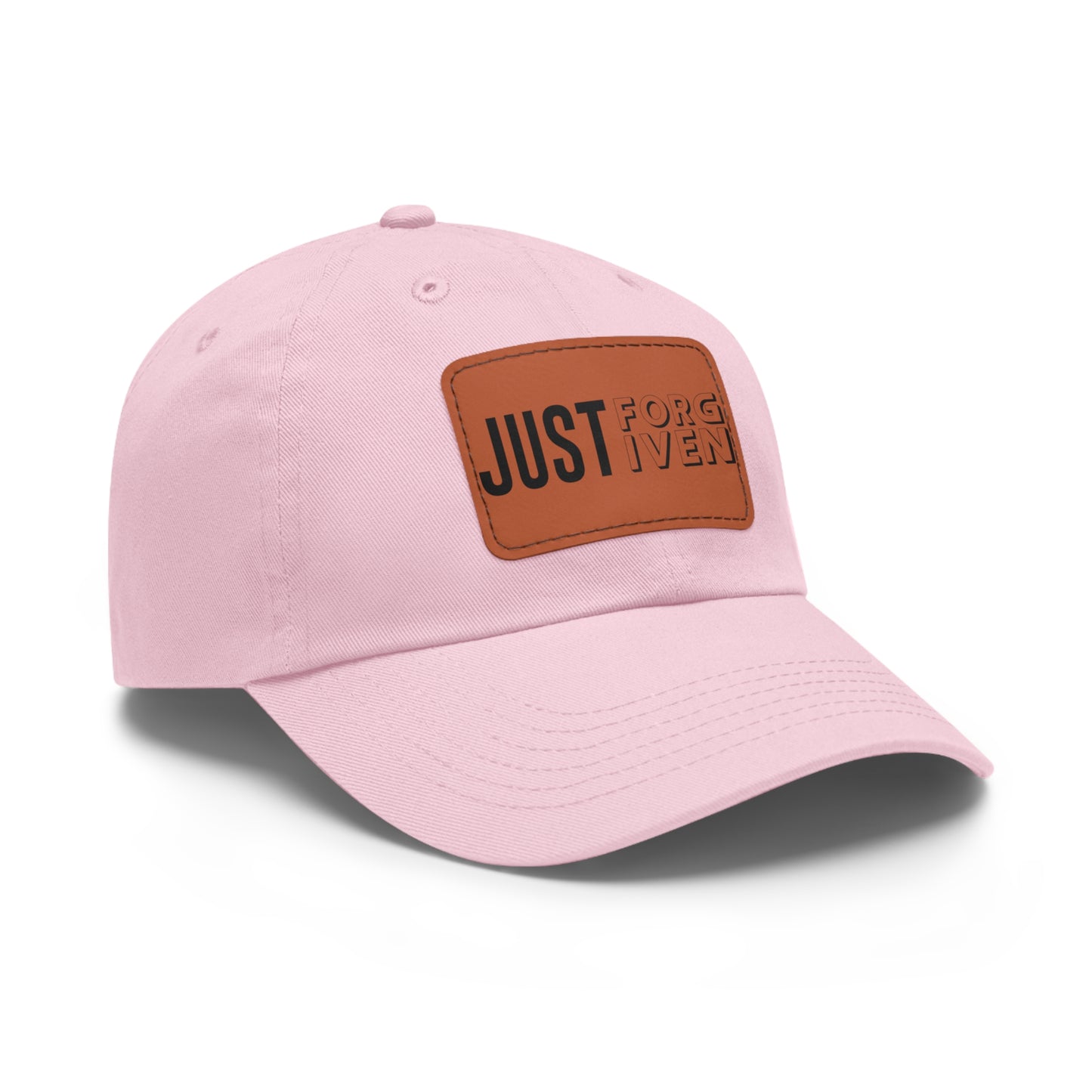 JUST FORGIVEN - LEATHER PATCH CAP