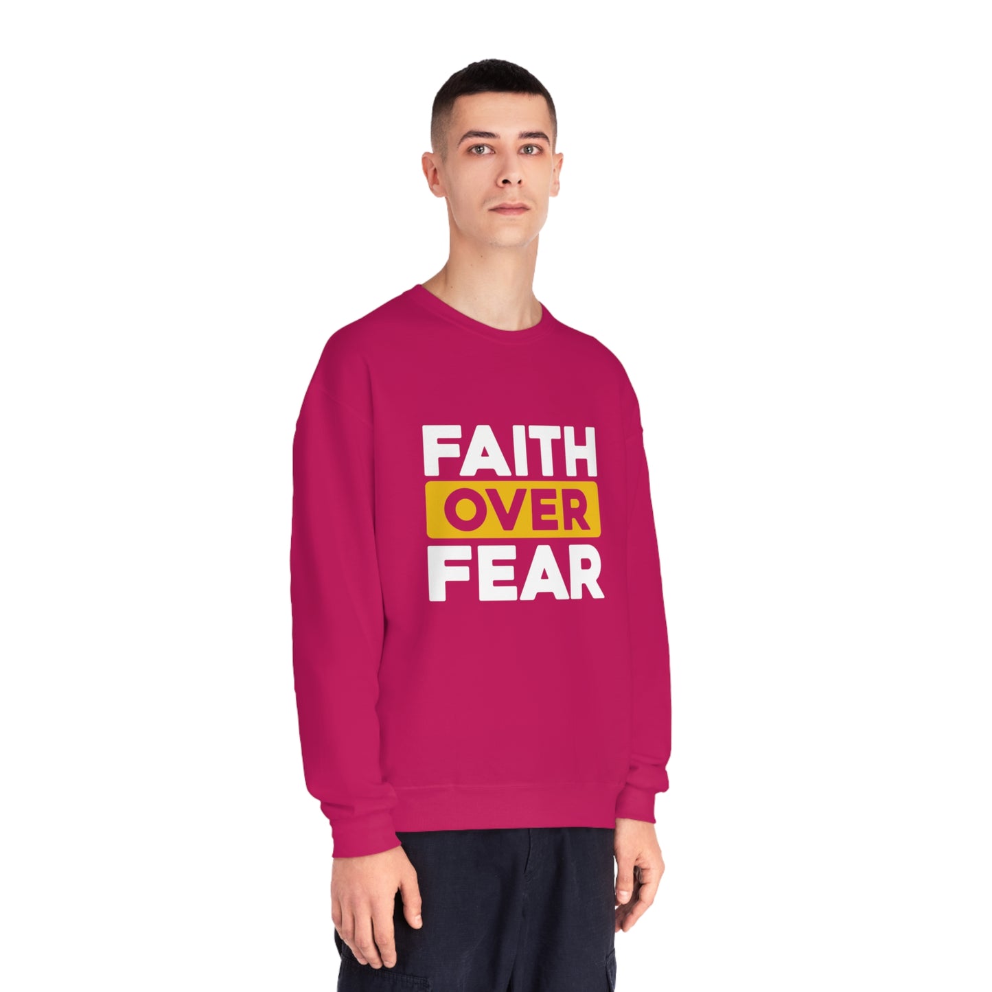 FAITH OVER FEAR SWEATSHIRT