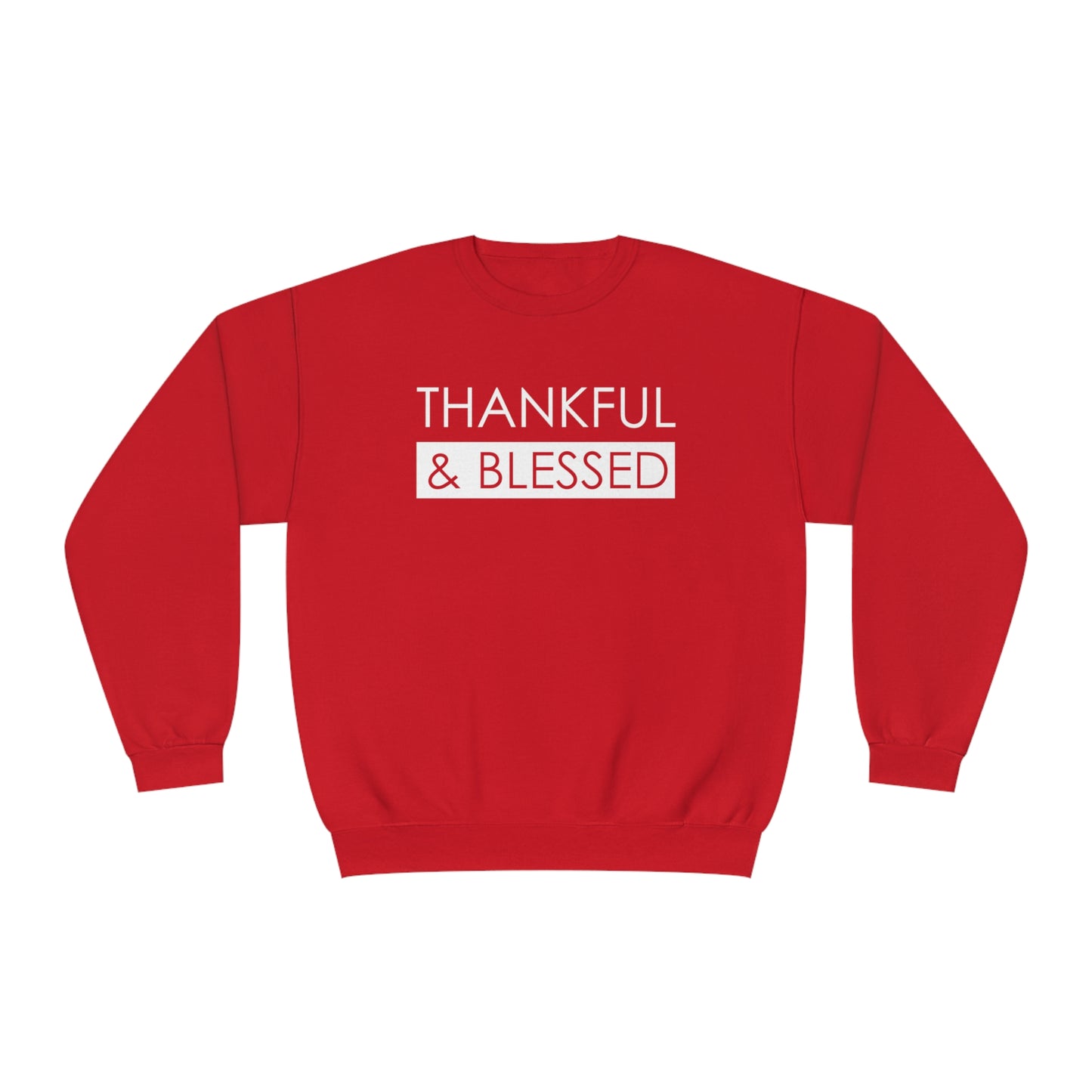 THANKFUL & BLESSED SWEATSHIRT