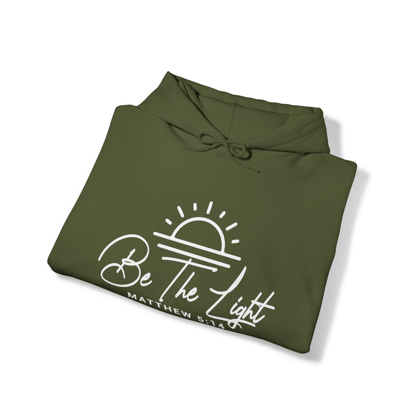 BE THE LIGHT - FAITH HOODIE
