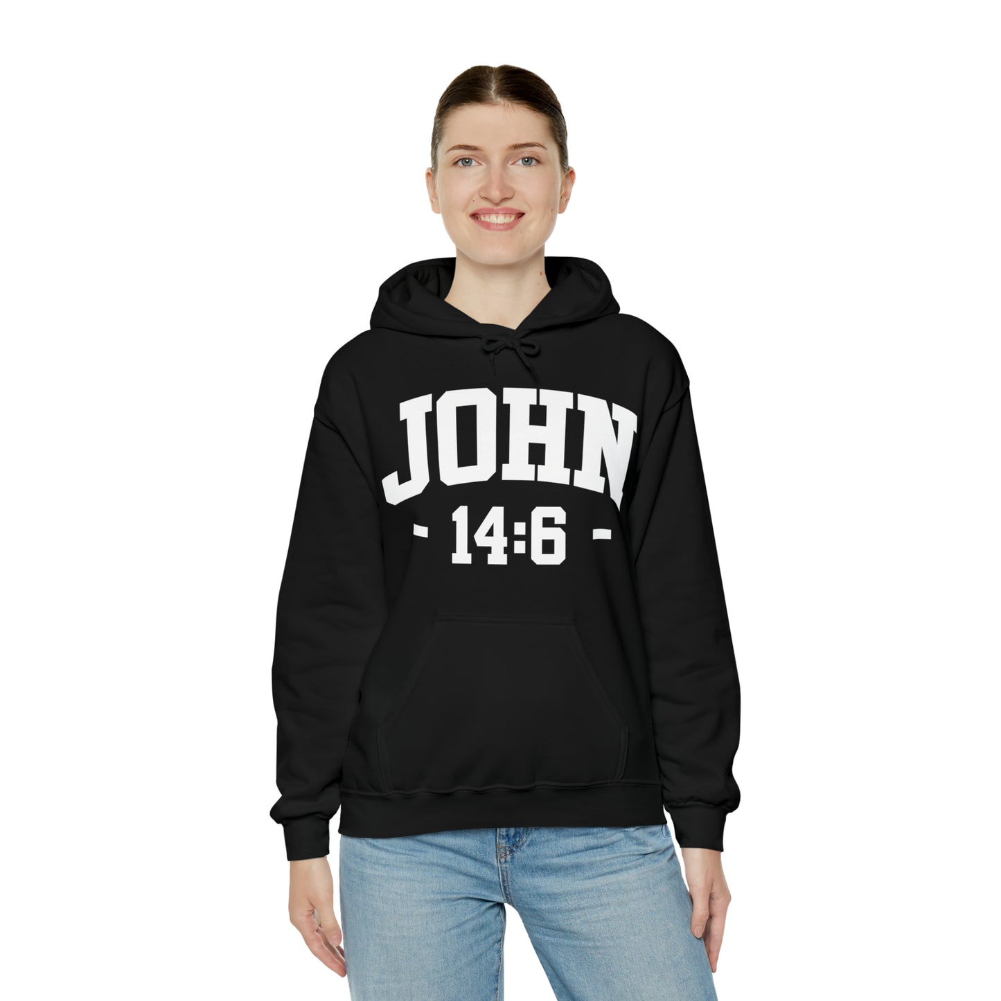 JOHN 14 6 - FAITH HOODIE