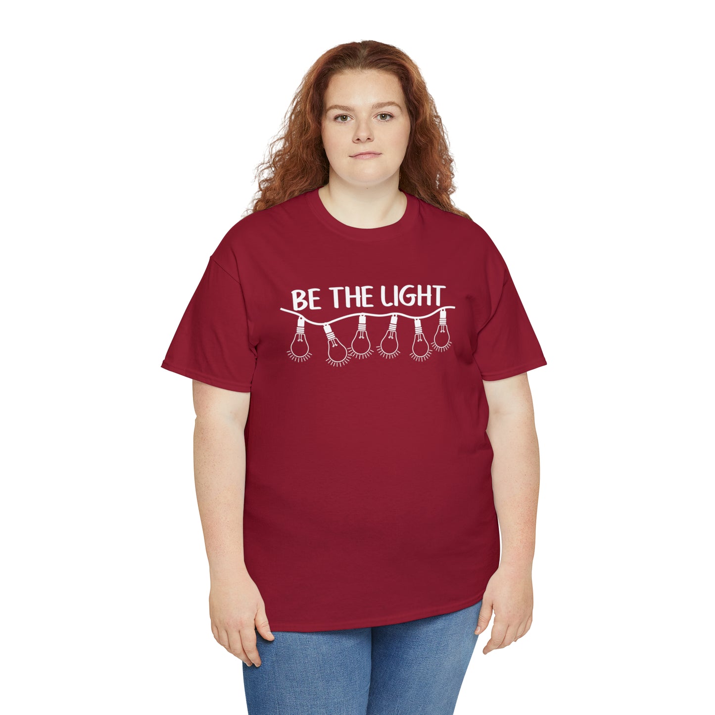 BE THE LIGHT - DRK TEE