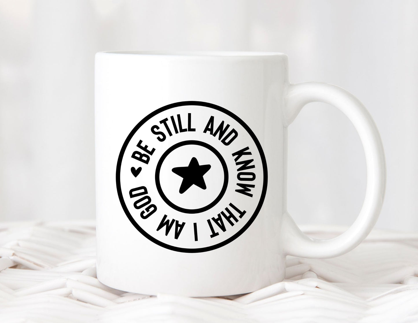 BE STILL - MIRACLE MUG