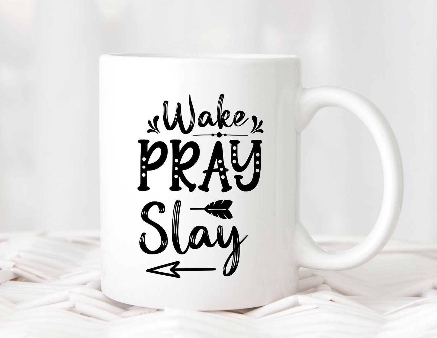 WAKE PRAY SLAY - MIRACLE MUG