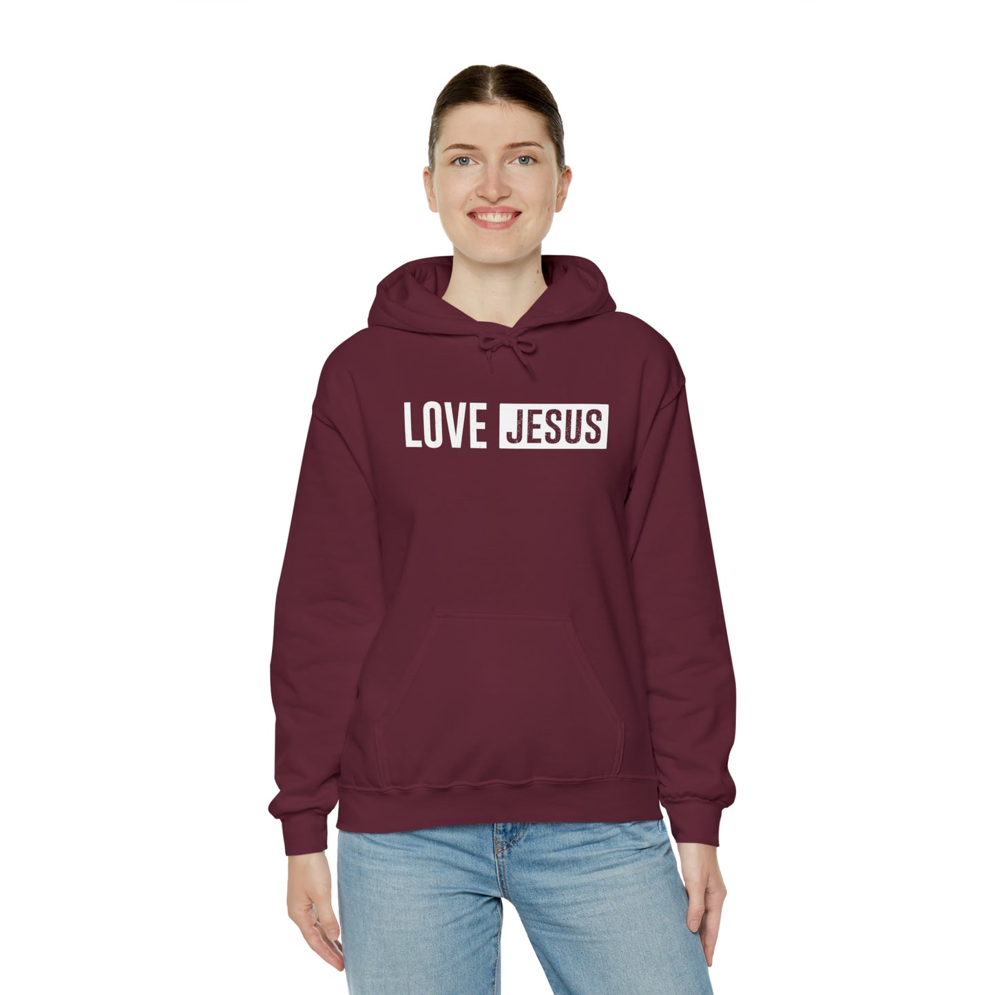 LOVE JESUS - FAITH HOODIE