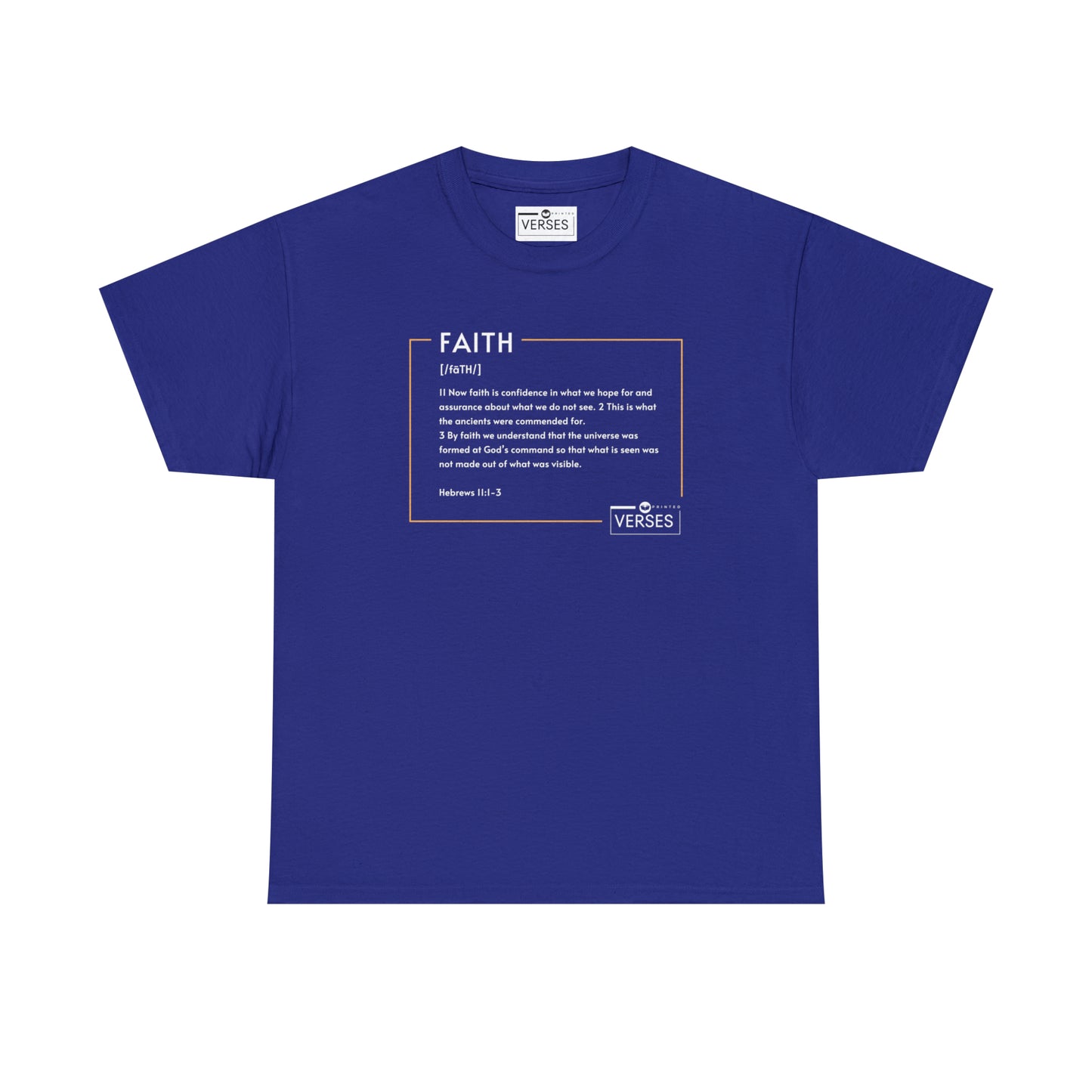 FAITH - DRK TEE