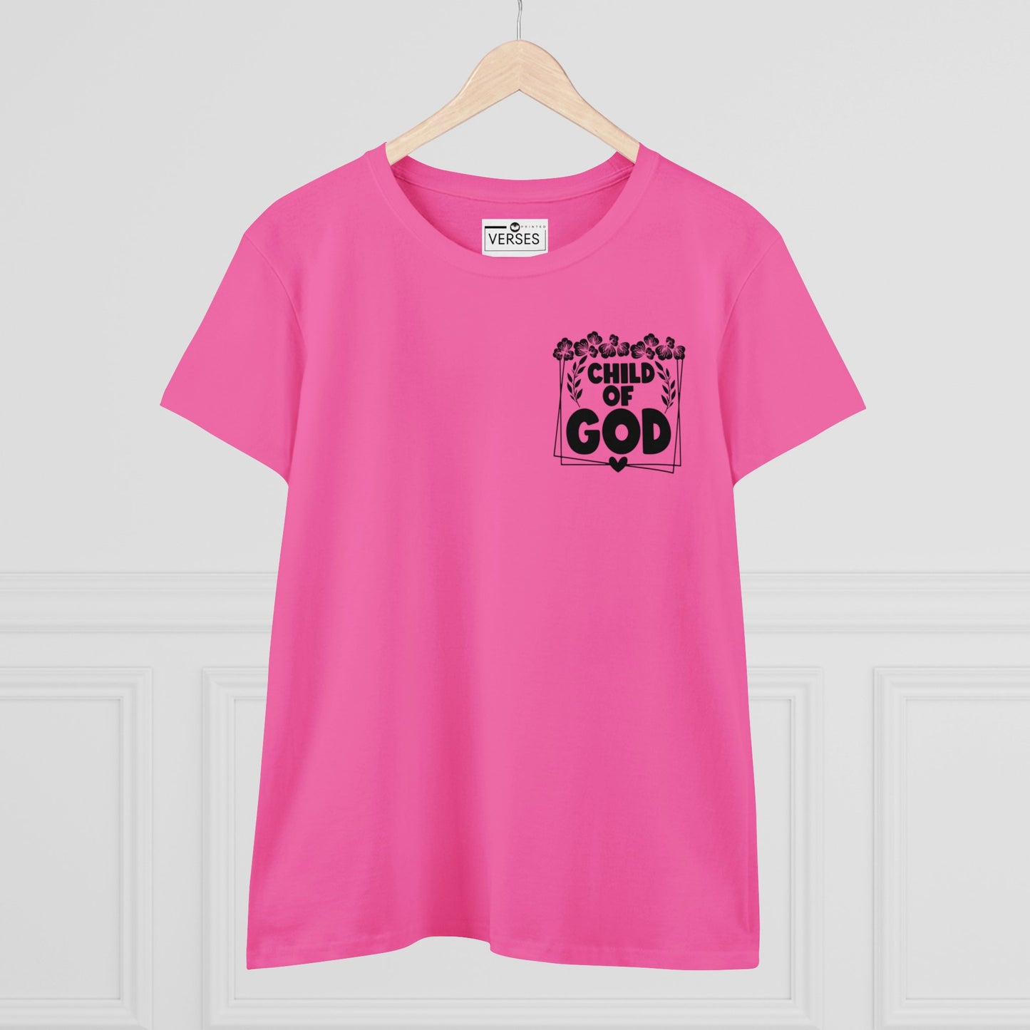 CHILD OF GOD - LADIES COTTON TEE