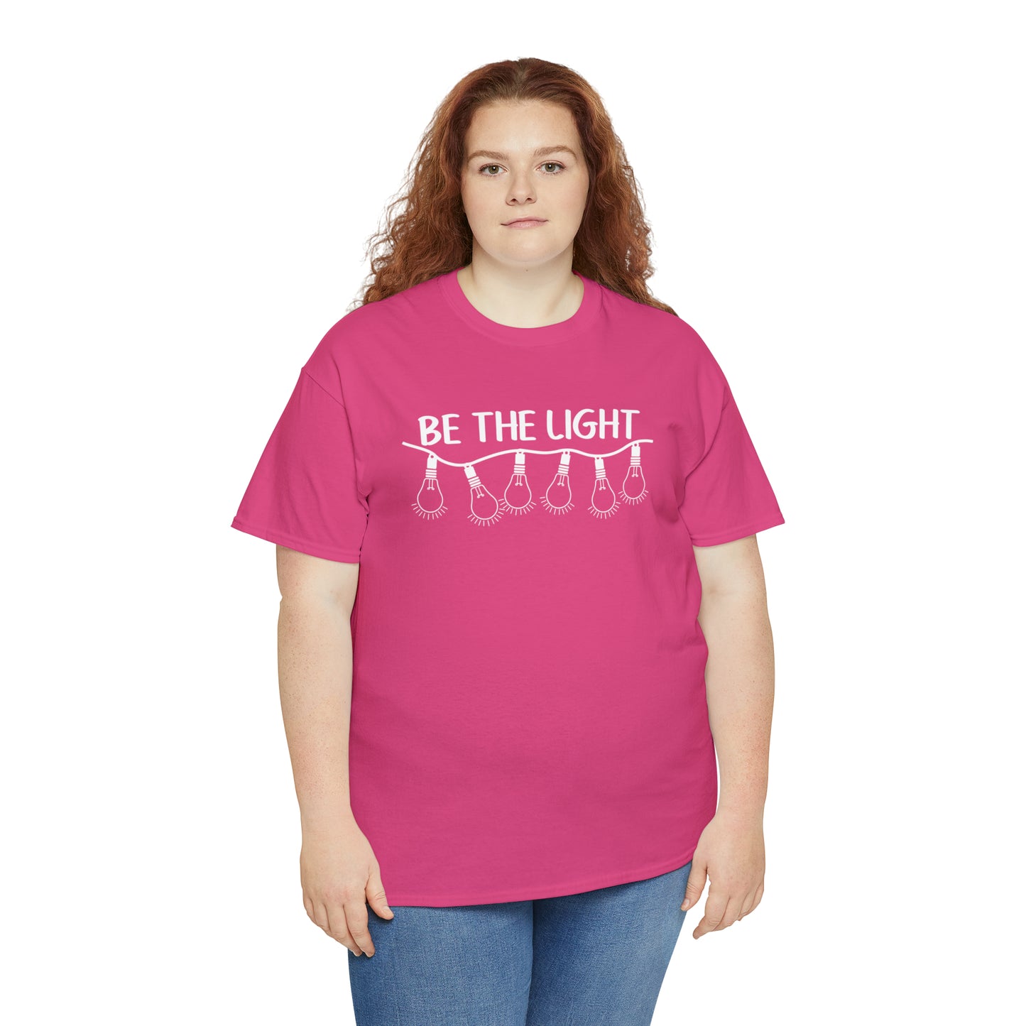 BE THE LIGHT - DRK TEE