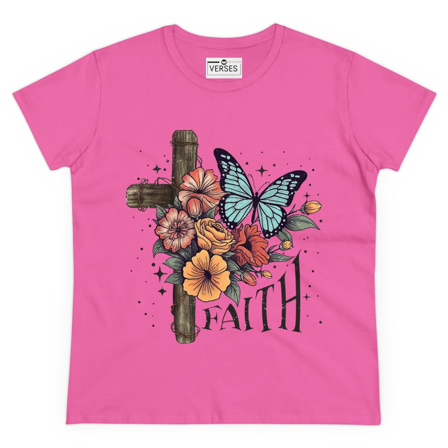 FAITH - LADIES COTTON TEE