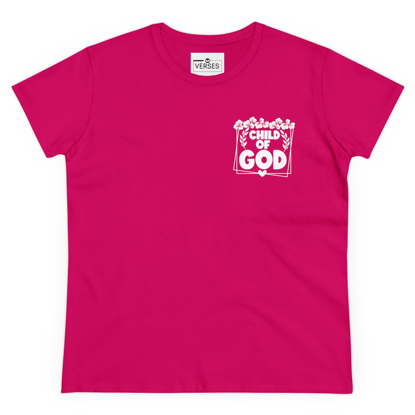 CHILD OF GOD - LADIES DRK TEE