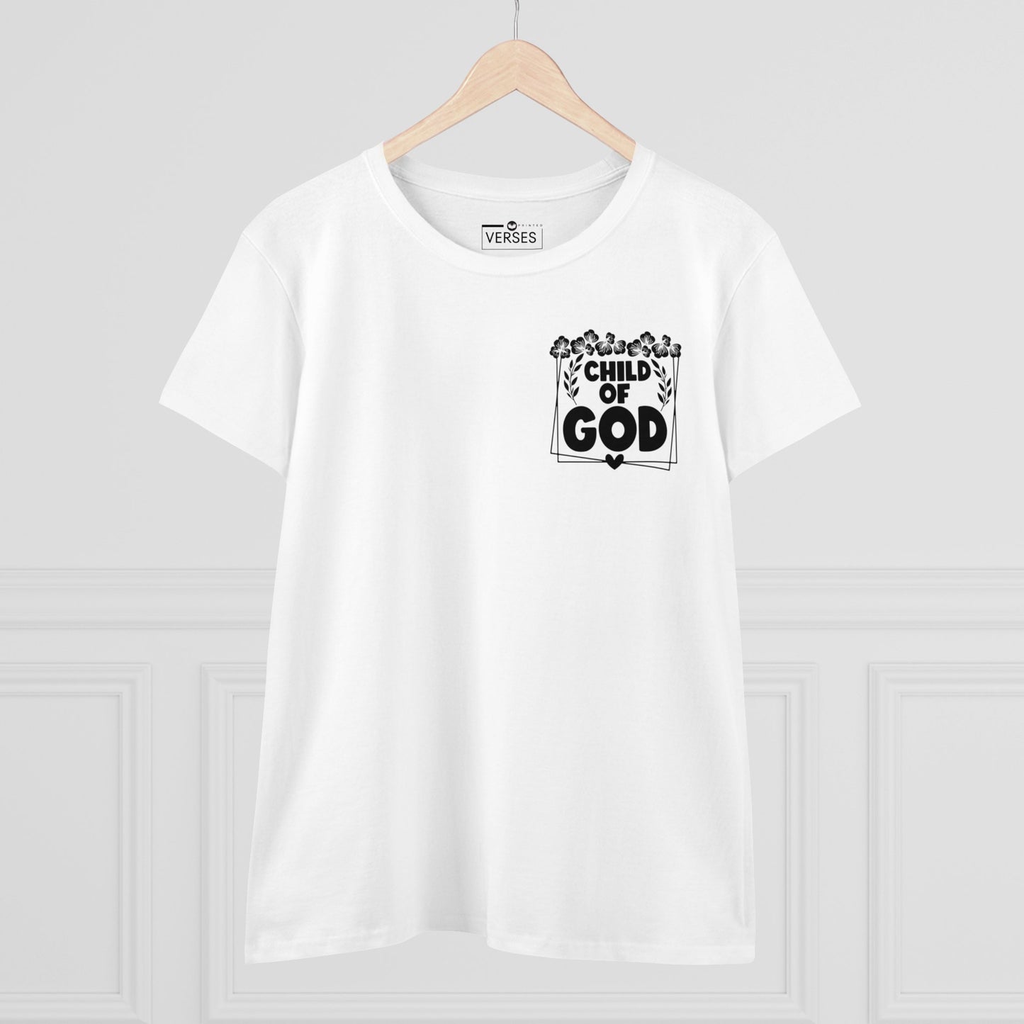 CHILD OF GOD - LADIES COTTON TEE