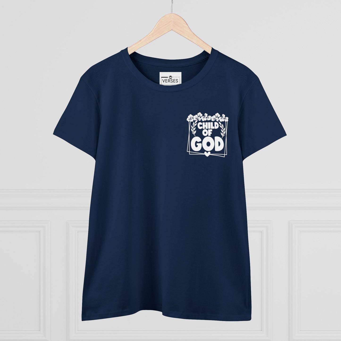 CHILD OF GOD - LADIES DRK TEE