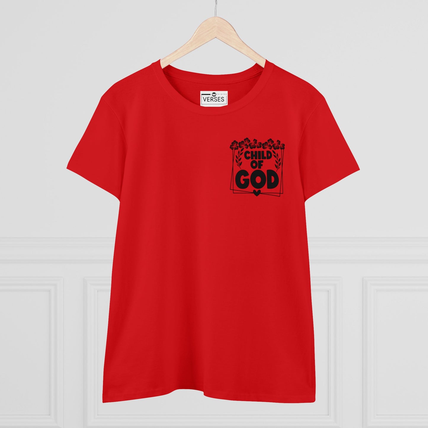 CHILD OF GOD - LADIES COTTON TEE
