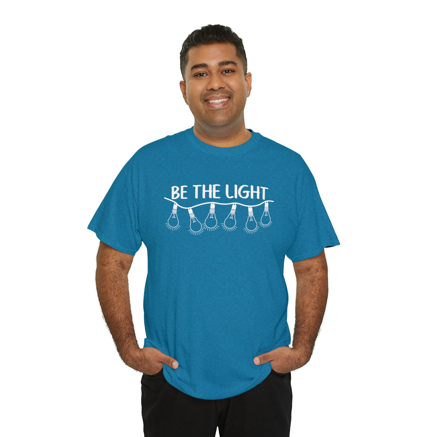 BE THE LIGHT - DRK TEE