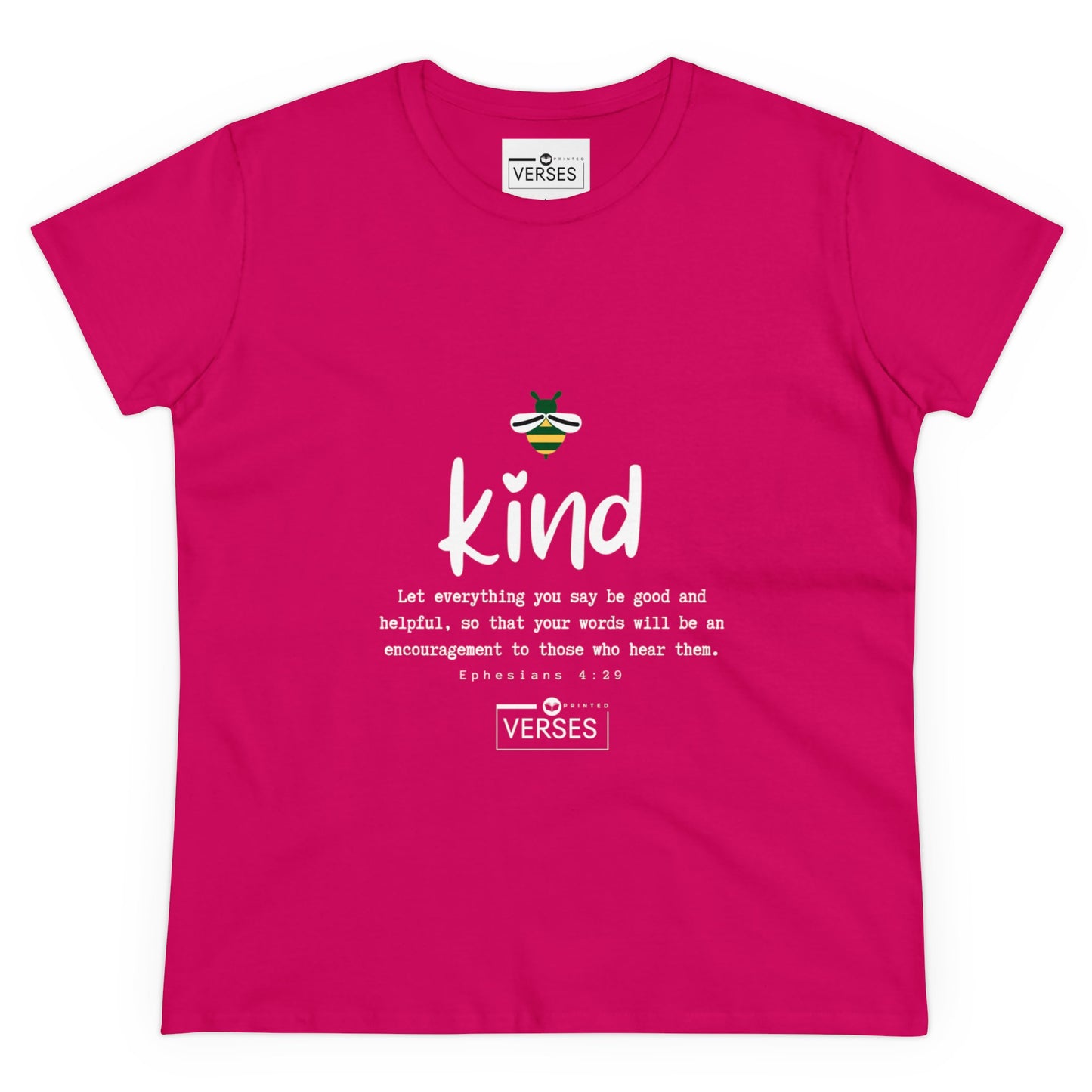 BE KIND - LADIES DRK TEE