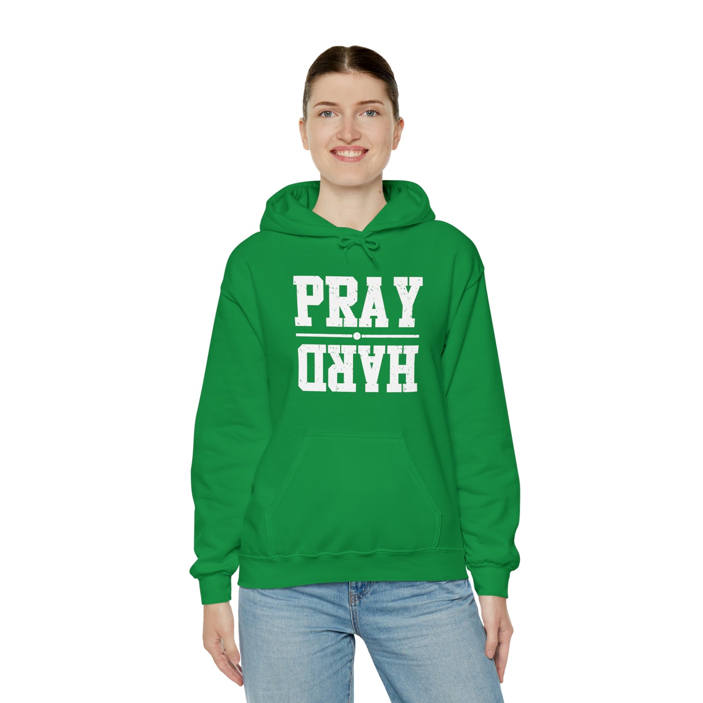 PRAY HARD - FAITH HOODIE
