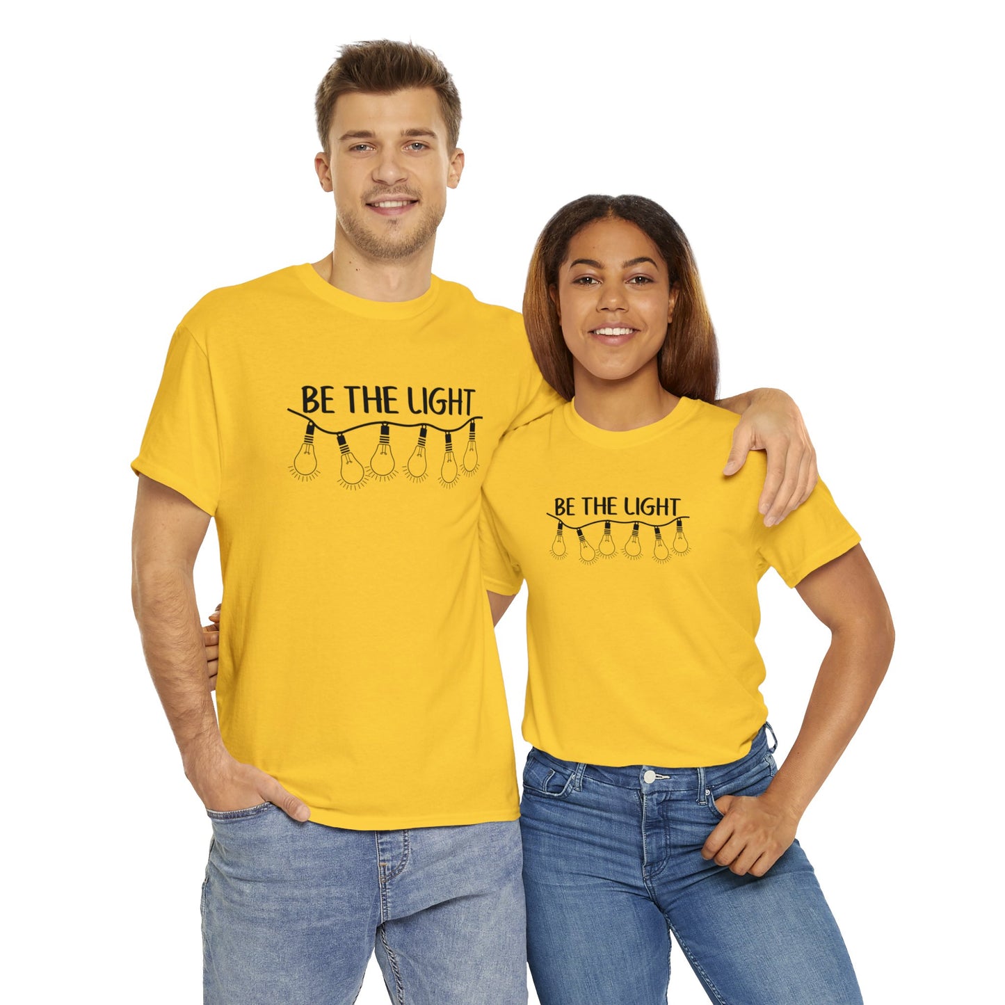 BE THE LIGHT