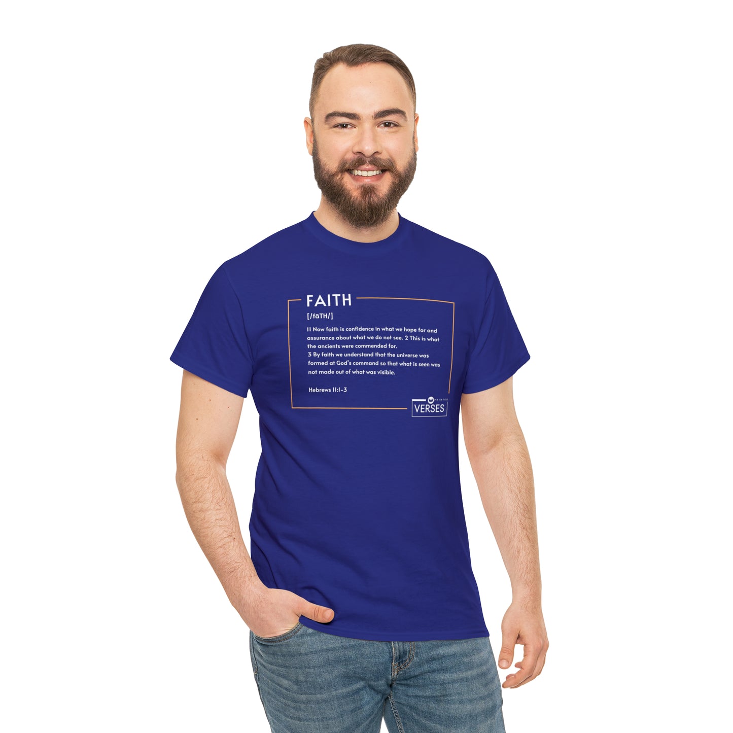 FAITH - DRK TEE