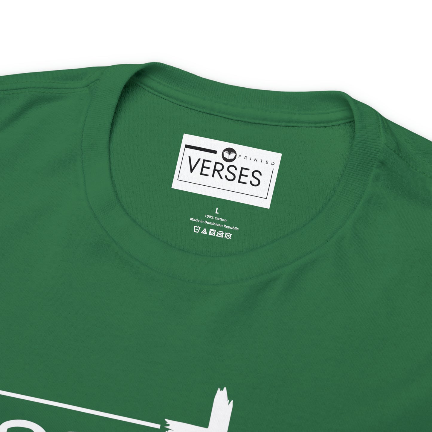 CREATED WITH PURPOSE - DRK TEE