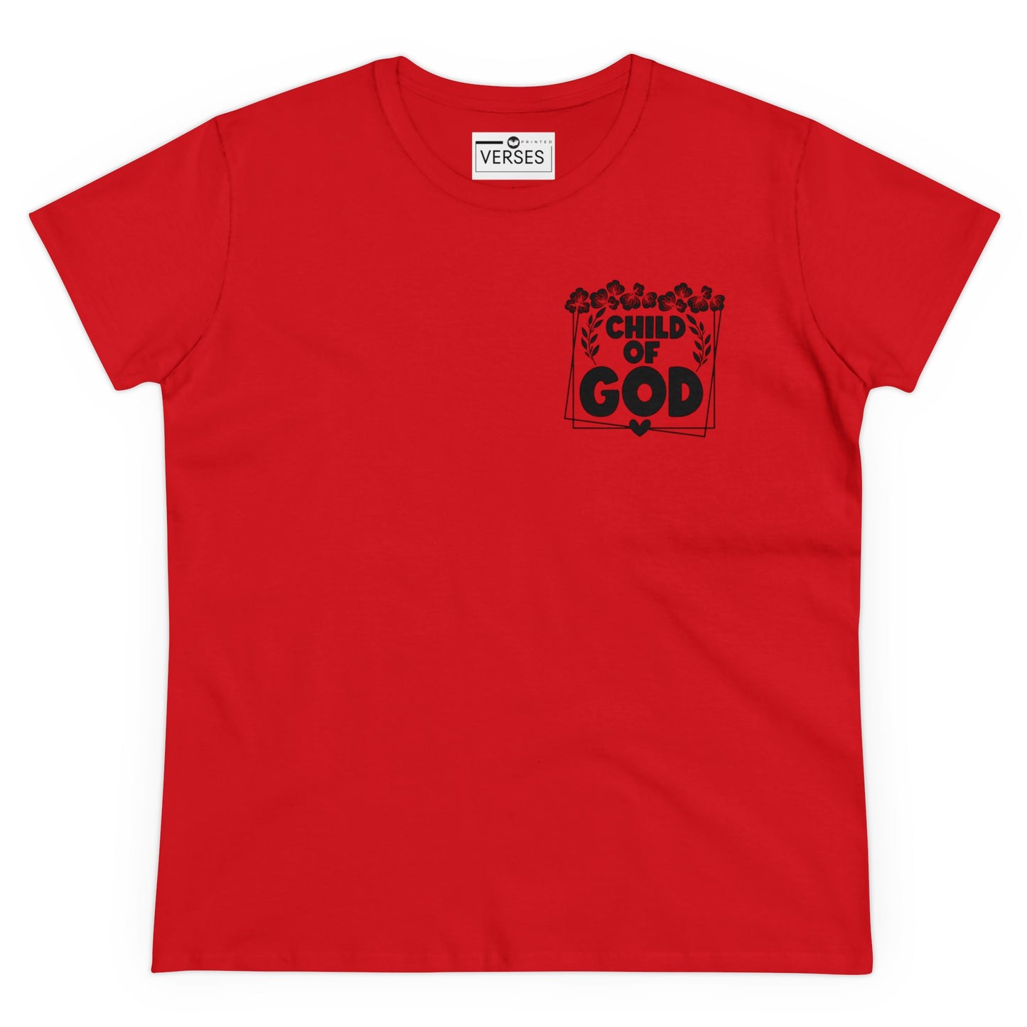 CHILD OF GOD - LADIES COTTON TEE