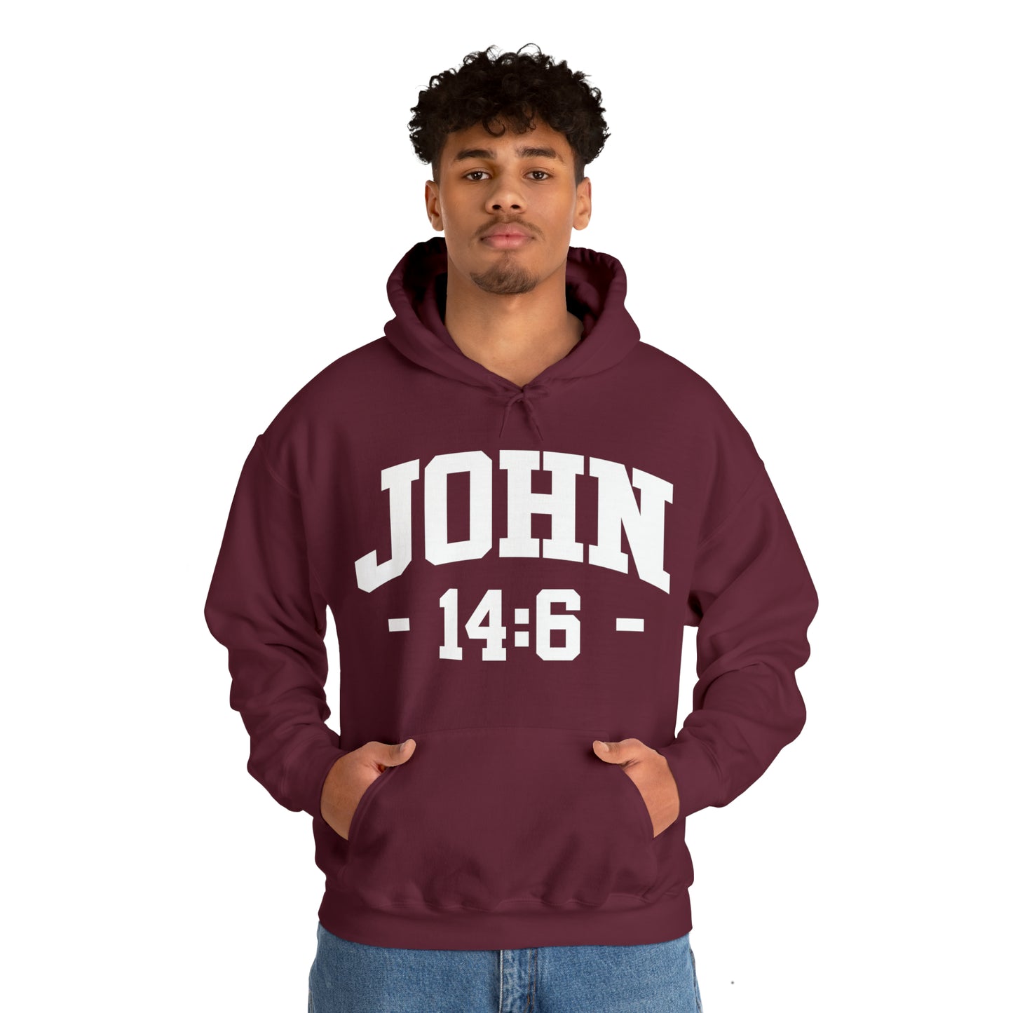 JOHN 14 6 - FAITH HOODIE
