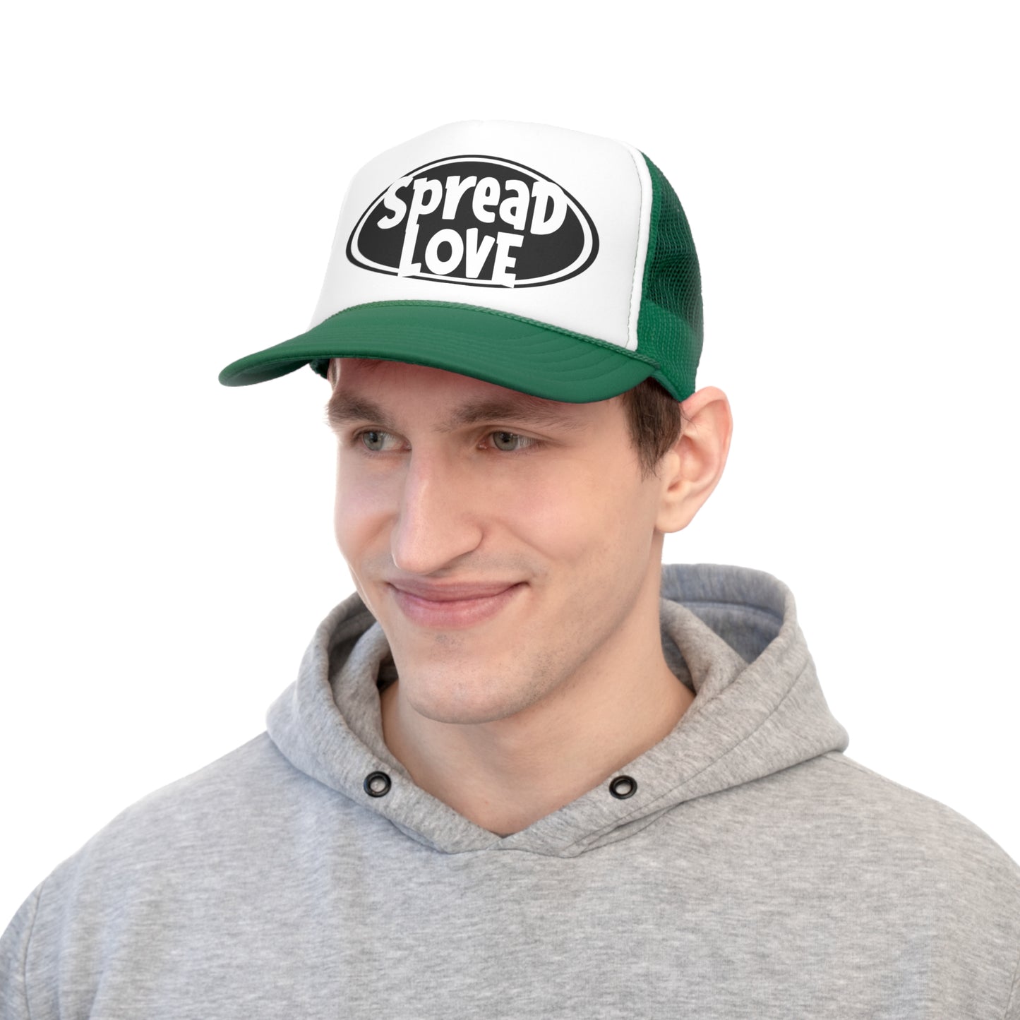 SPREAD LOVE TRUCKER CAPS