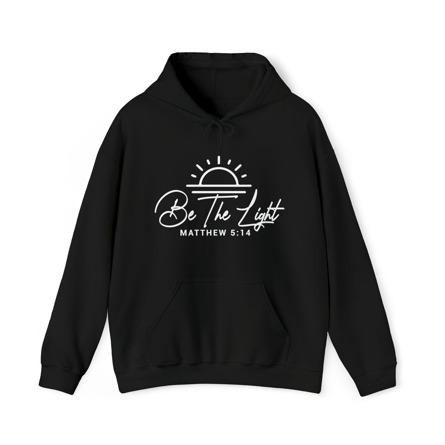 BE THE LIGHT - FAITH HOODIE