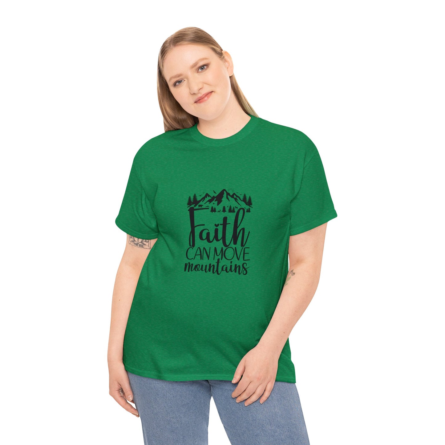FAITH CAN MOVE MOUNTAINS