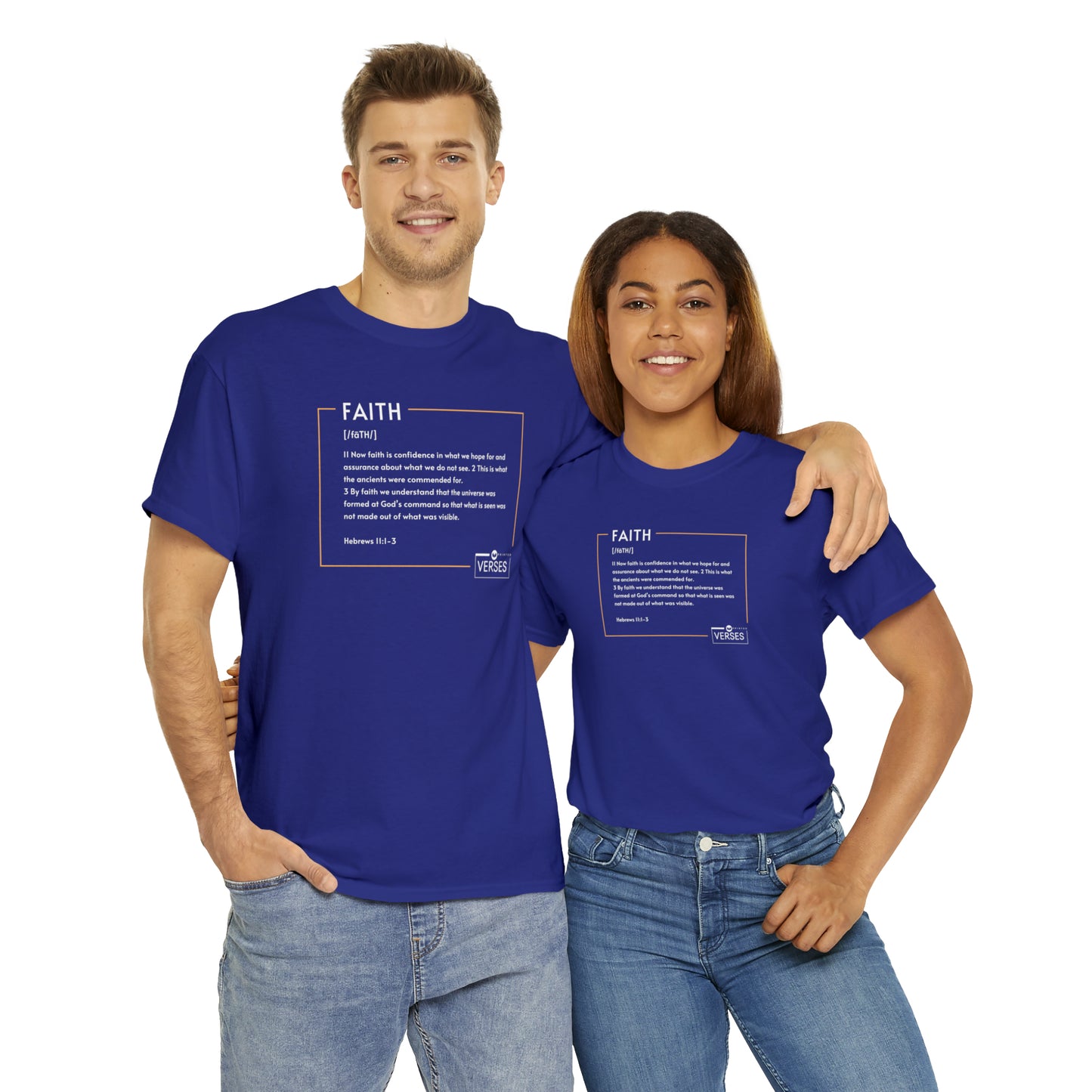 FAITH - DRK TEE