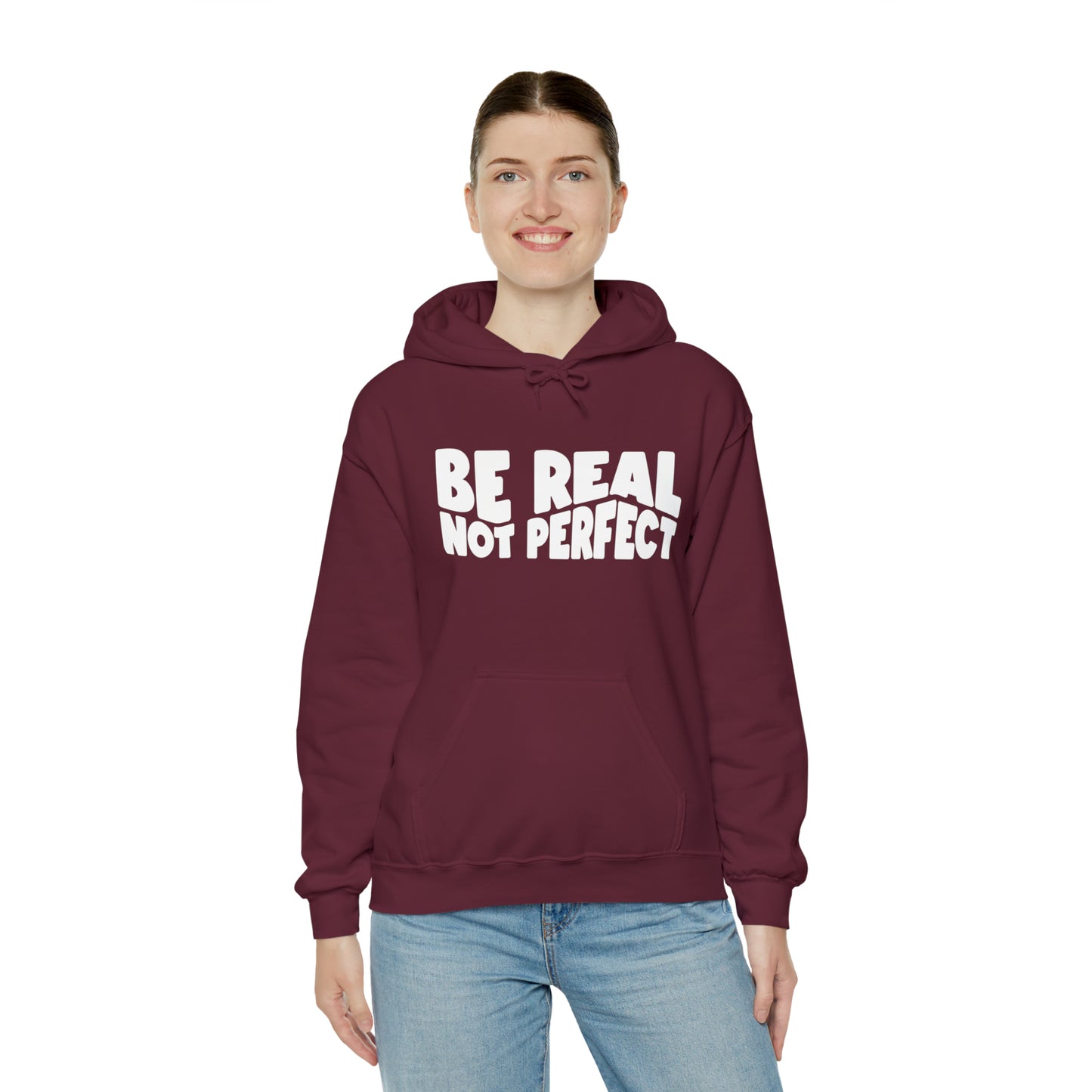REAL NOT PERFECT - FAITH HOODIE